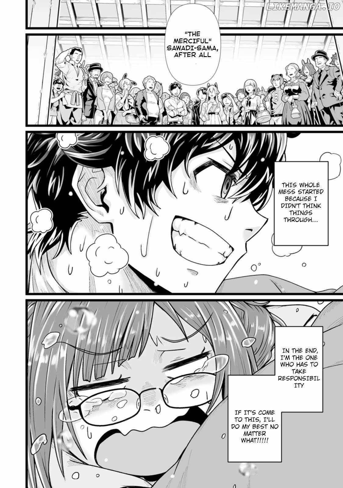 Living in Another World by Taking Commissions ~A Relaxing and Comfy Life of The Restoration Magician’s Staffing Agency~ Chapter 25 - Page 31 in English