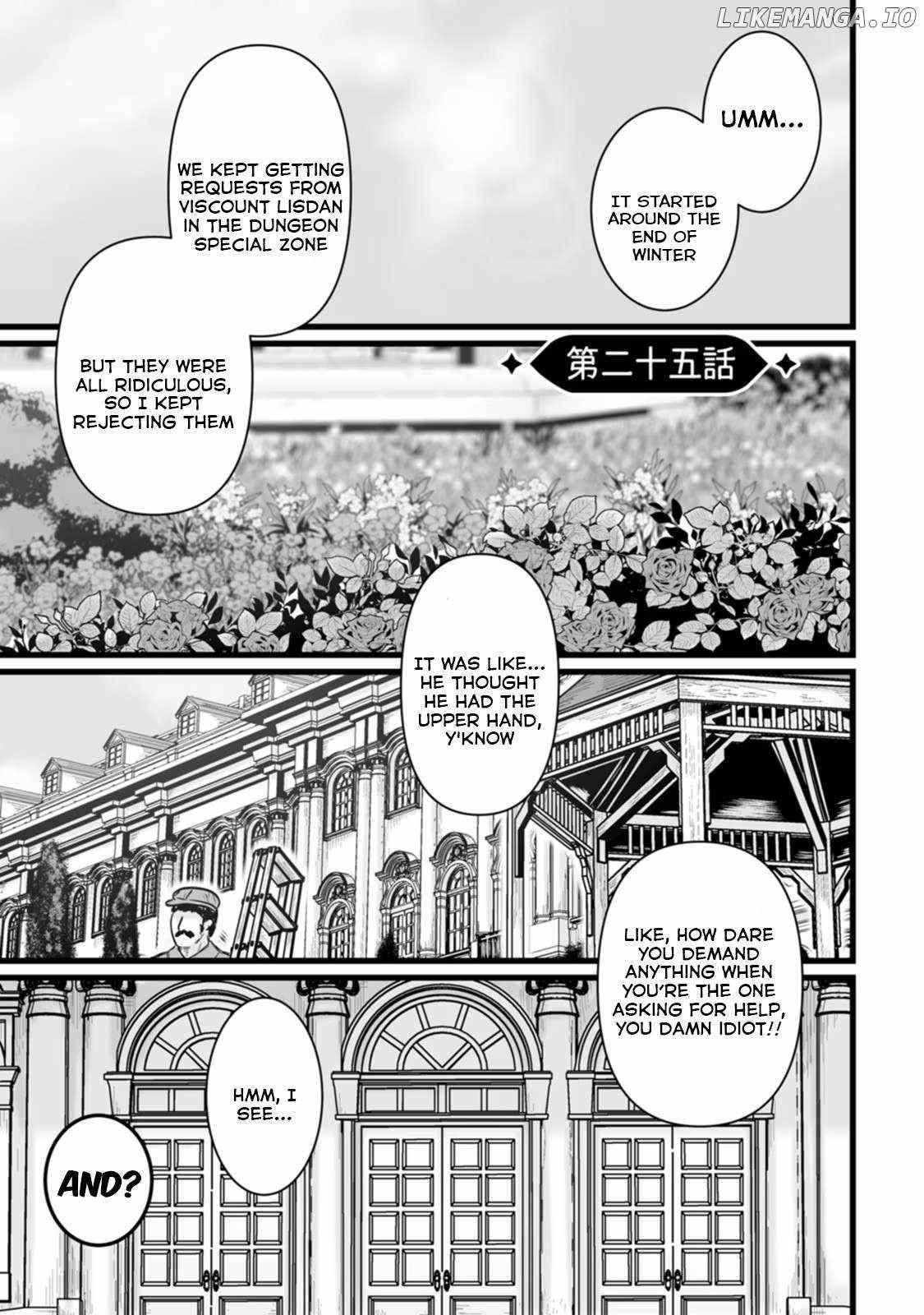 Living in Another World by Taking Commissions ~A Relaxing and Comfy Life of The Restoration Magician’s Staffing Agency~ Chapter 25 - Page 4 in English