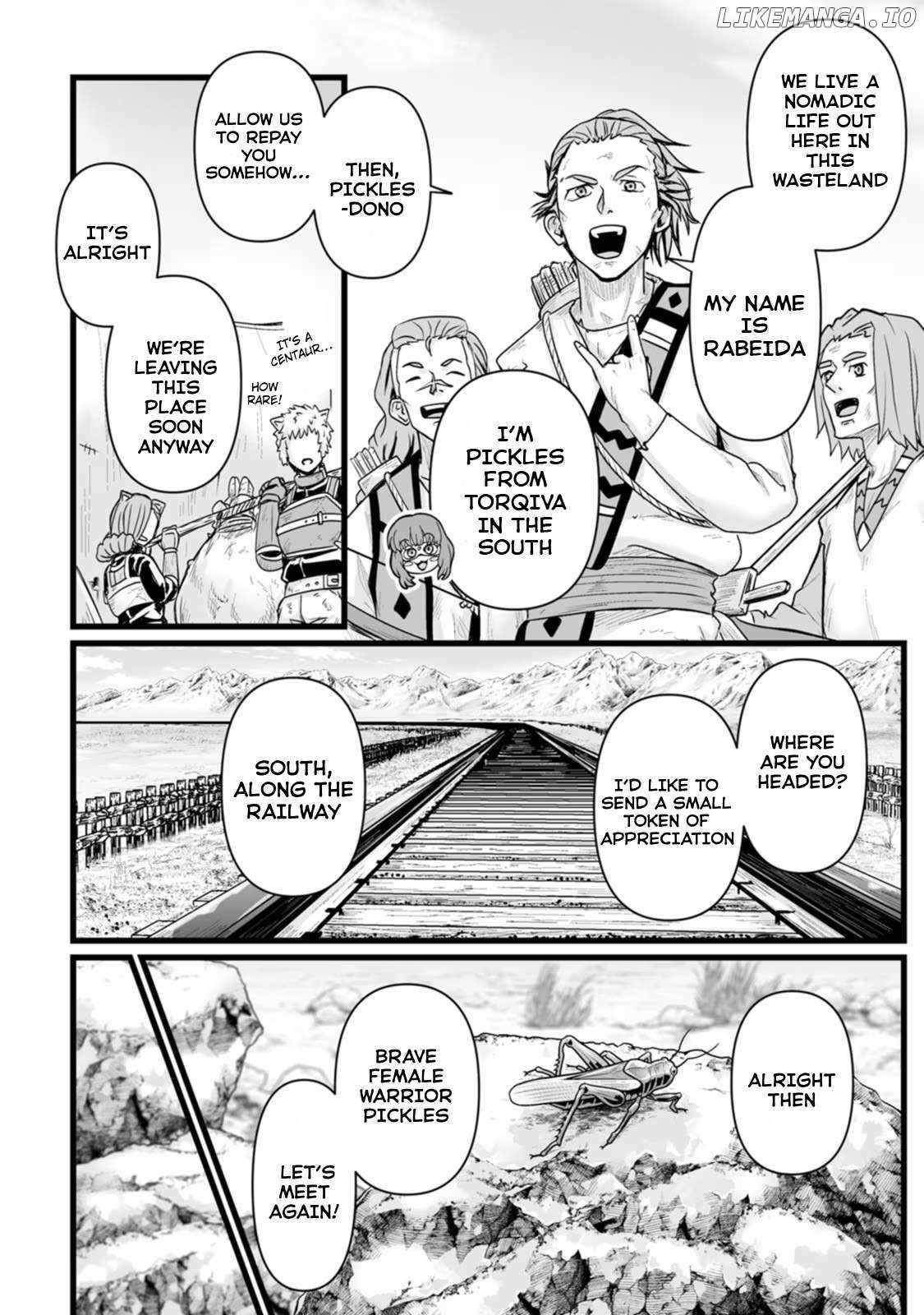 Living in Another World by Taking Commissions ~A Relaxing and Comfy Life of The Restoration Magician’s Staffing Agency~ Chapter 26 - Page 14 in English
