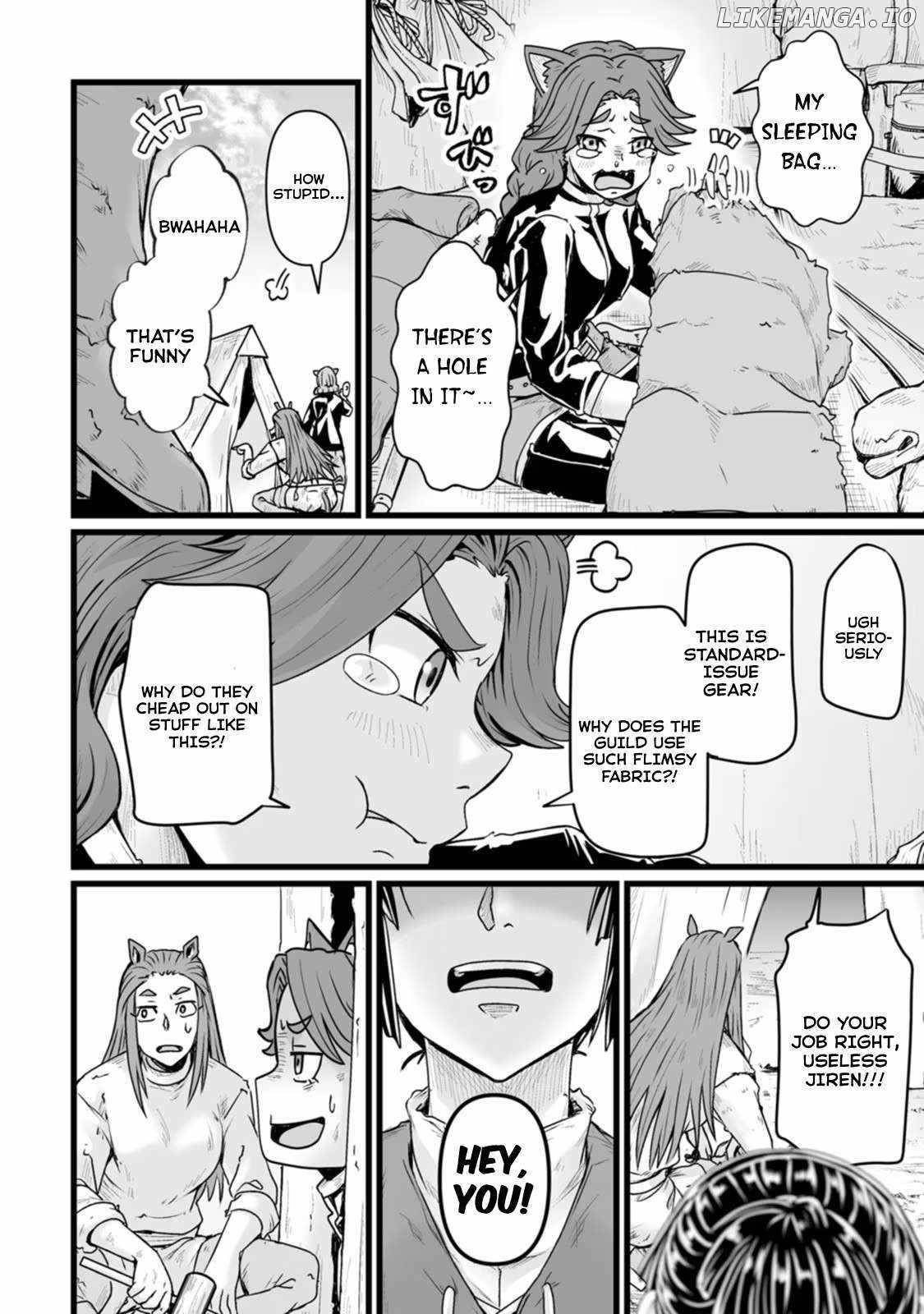 Living in Another World by Taking Commissions ~A Relaxing and Comfy Life of The Restoration Magician’s Staffing Agency~ Chapter 26 - Page 16 in English