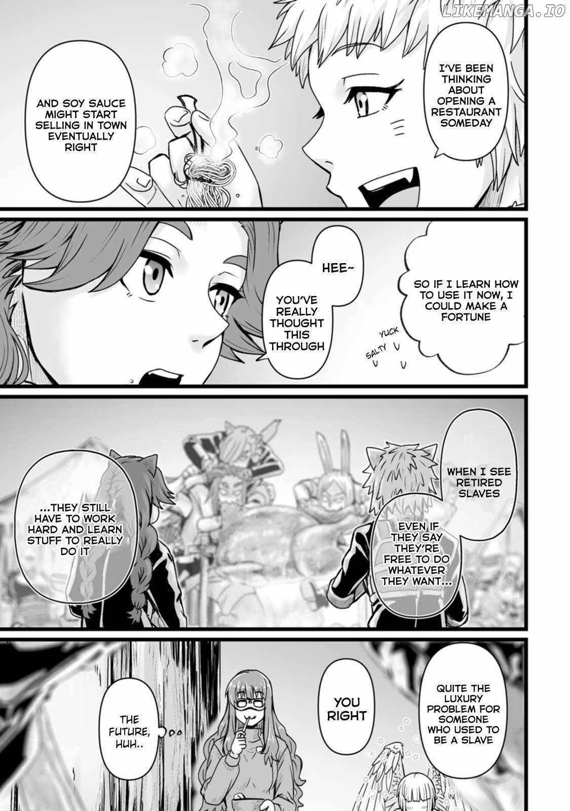 Living in Another World by Taking Commissions ~A Relaxing and Comfy Life of The Restoration Magician’s Staffing Agency~ Chapter 26 - Page 21 in English