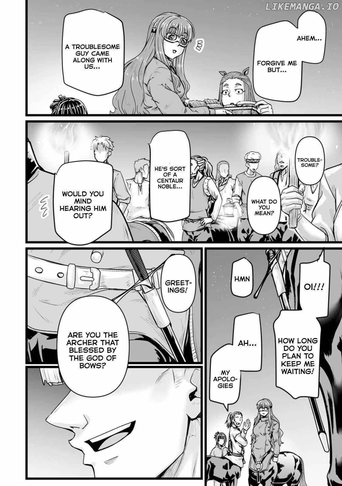 Living in Another World by Taking Commissions ~A Relaxing and Comfy Life of The Restoration Magician’s Staffing Agency~ Chapter 26 - Page 24 in English