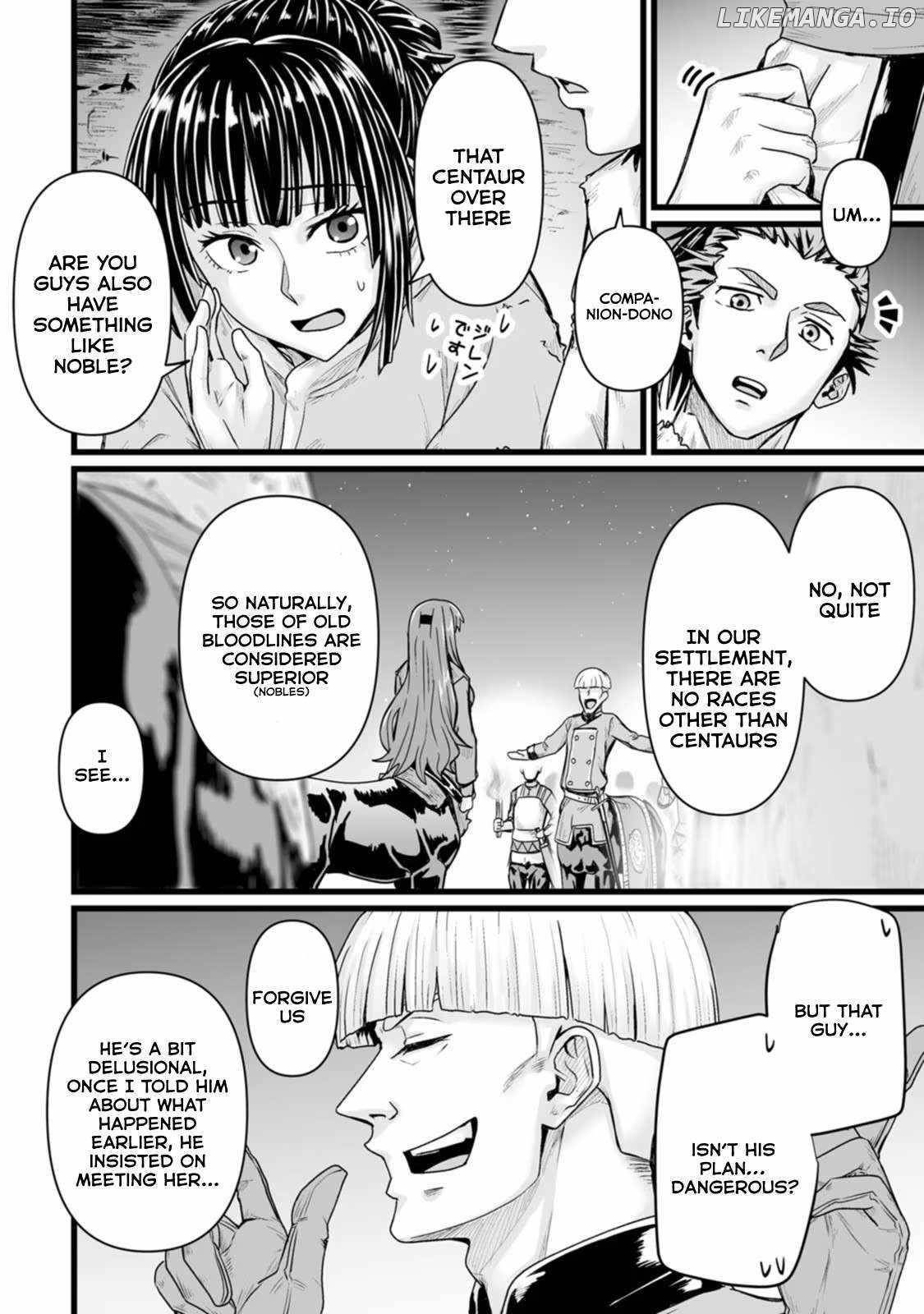 Living in Another World by Taking Commissions ~A Relaxing and Comfy Life of The Restoration Magician’s Staffing Agency~ Chapter 26 - Page 26 in English
