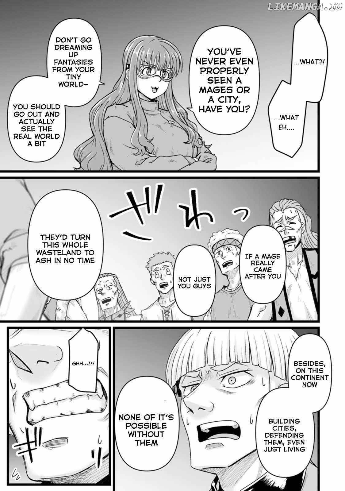 Living in Another World by Taking Commissions ~A Relaxing and Comfy Life of The Restoration Magician’s Staffing Agency~ Chapter 26 - Page 29 in English
