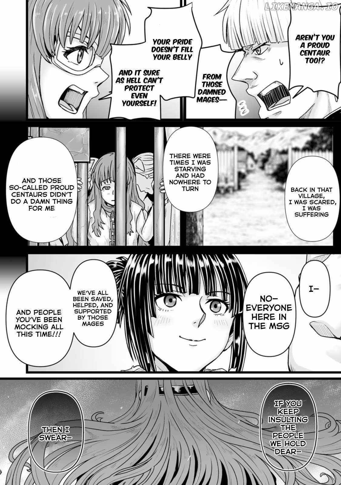Living in Another World by Taking Commissions ~A Relaxing and Comfy Life of The Restoration Magician’s Staffing Agency~ Chapter 26 - Page 30 in English