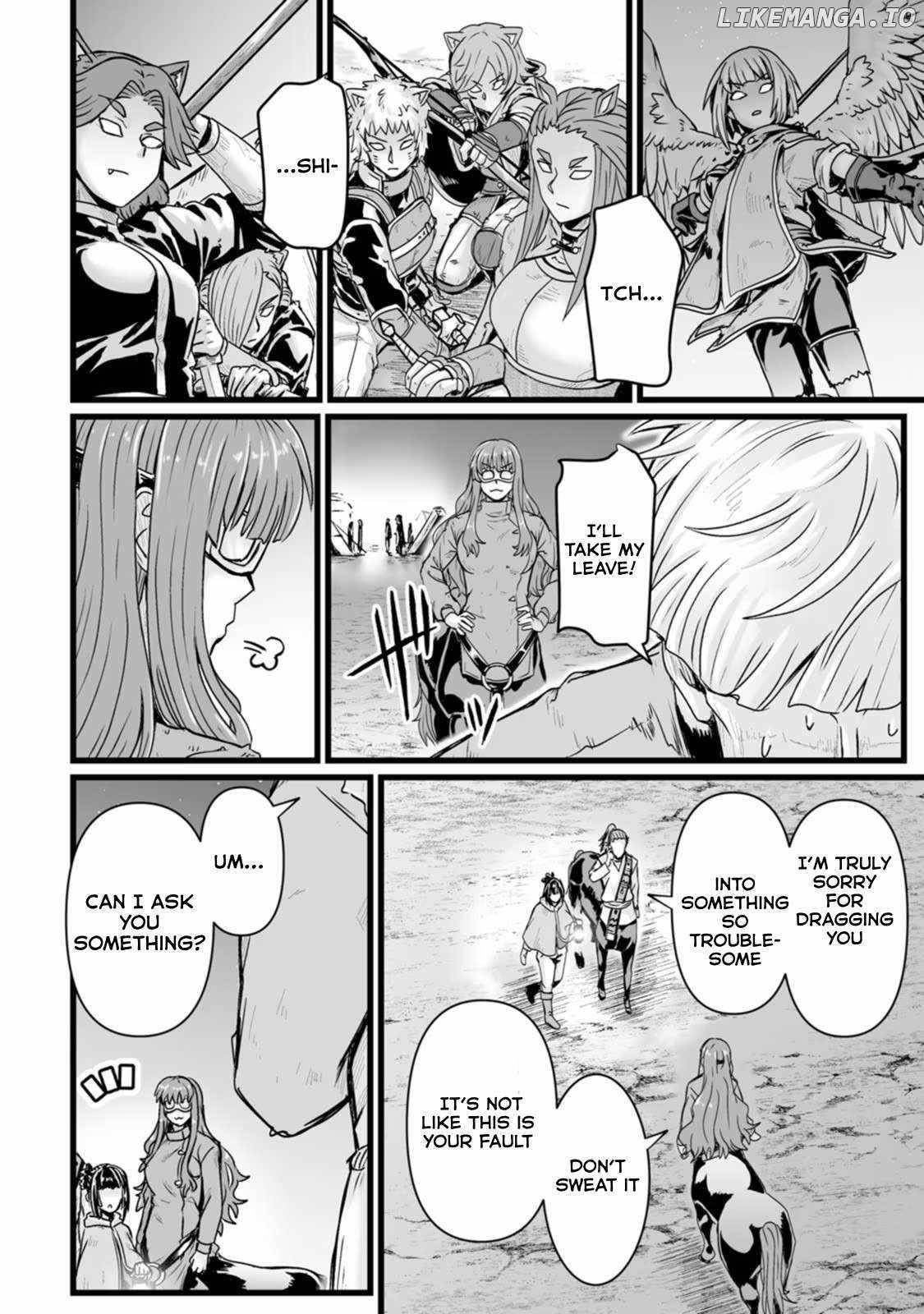 Living in Another World by Taking Commissions ~A Relaxing and Comfy Life of The Restoration Magician’s Staffing Agency~ Chapter 26 - Page 32 in English