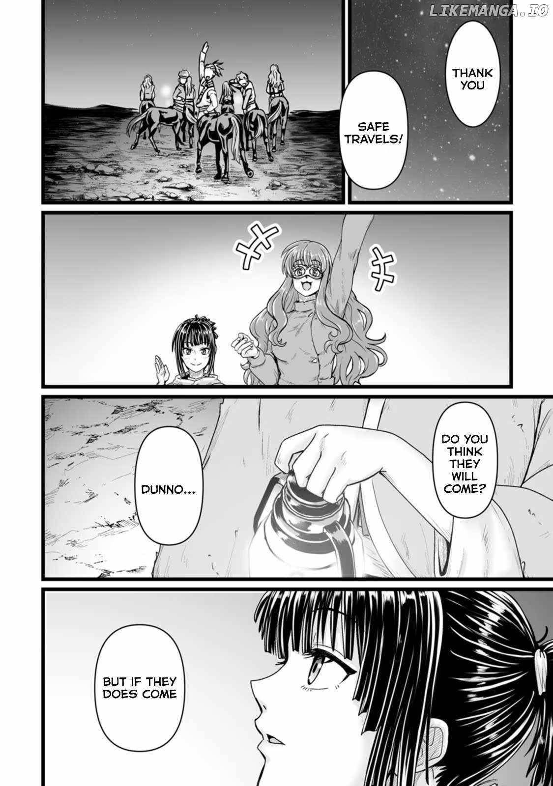 Living in Another World by Taking Commissions ~A Relaxing and Comfy Life of The Restoration Magician’s Staffing Agency~ Chapter 26 - Page 34 in English