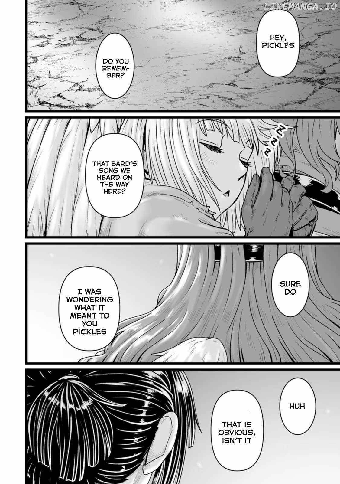 Living in Another World by Taking Commissions ~A Relaxing and Comfy Life of The Restoration Magician’s Staffing Agency~ Chapter 26 - Page 36 in English