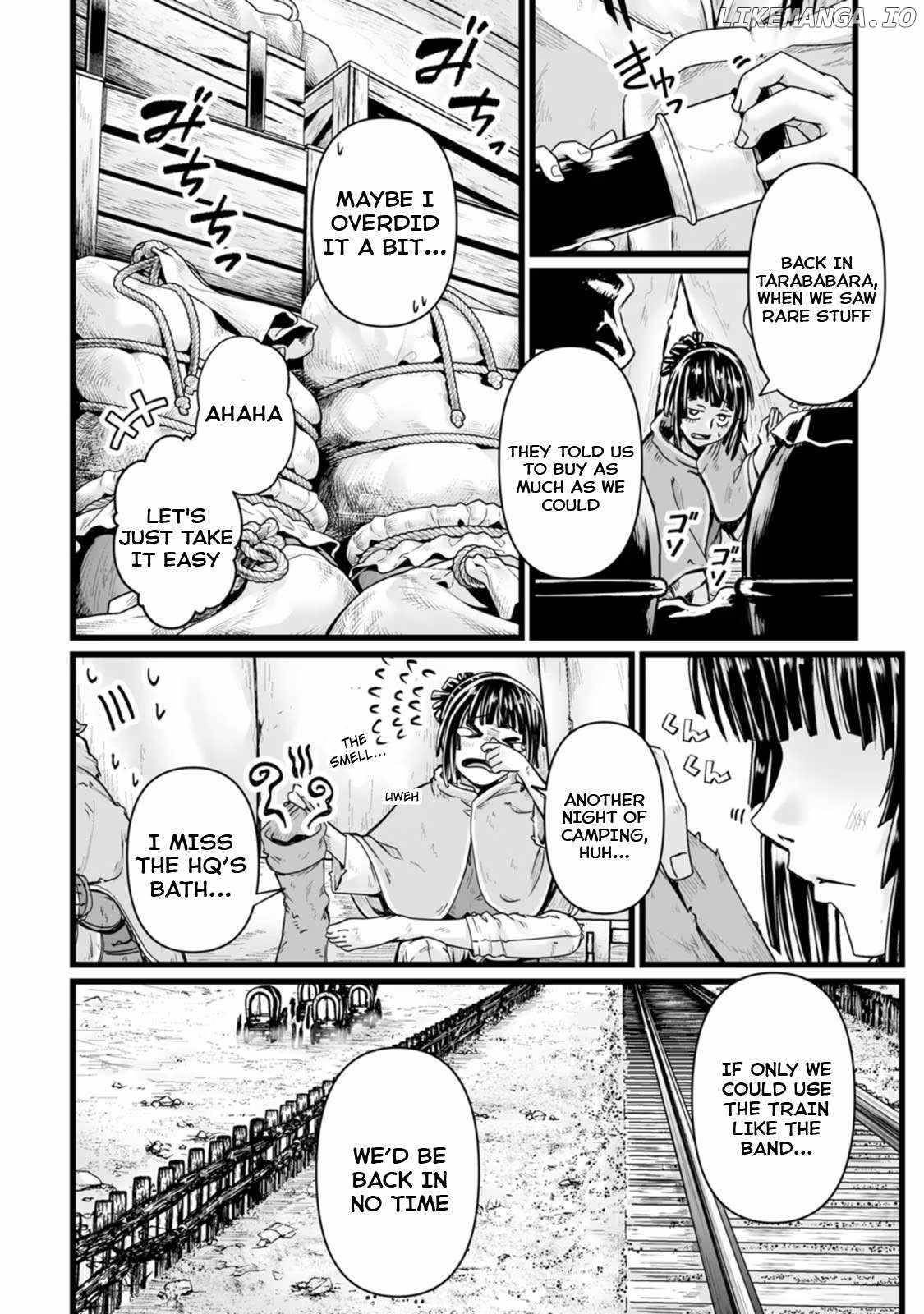 Living in Another World by Taking Commissions ~A Relaxing and Comfy Life of The Restoration Magician’s Staffing Agency~ Chapter 26 - Page 4 in English