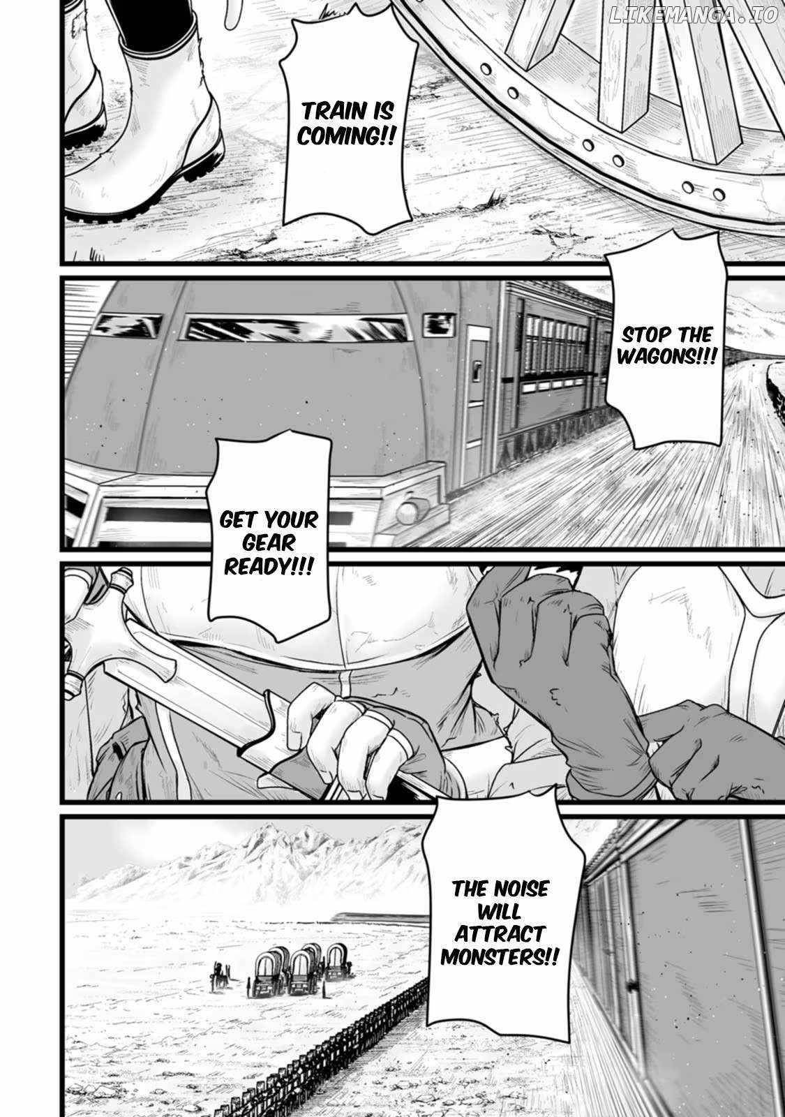 Living in Another World by Taking Commissions ~A Relaxing and Comfy Life of The Restoration Magician’s Staffing Agency~ Chapter 26 - Page 6 in English