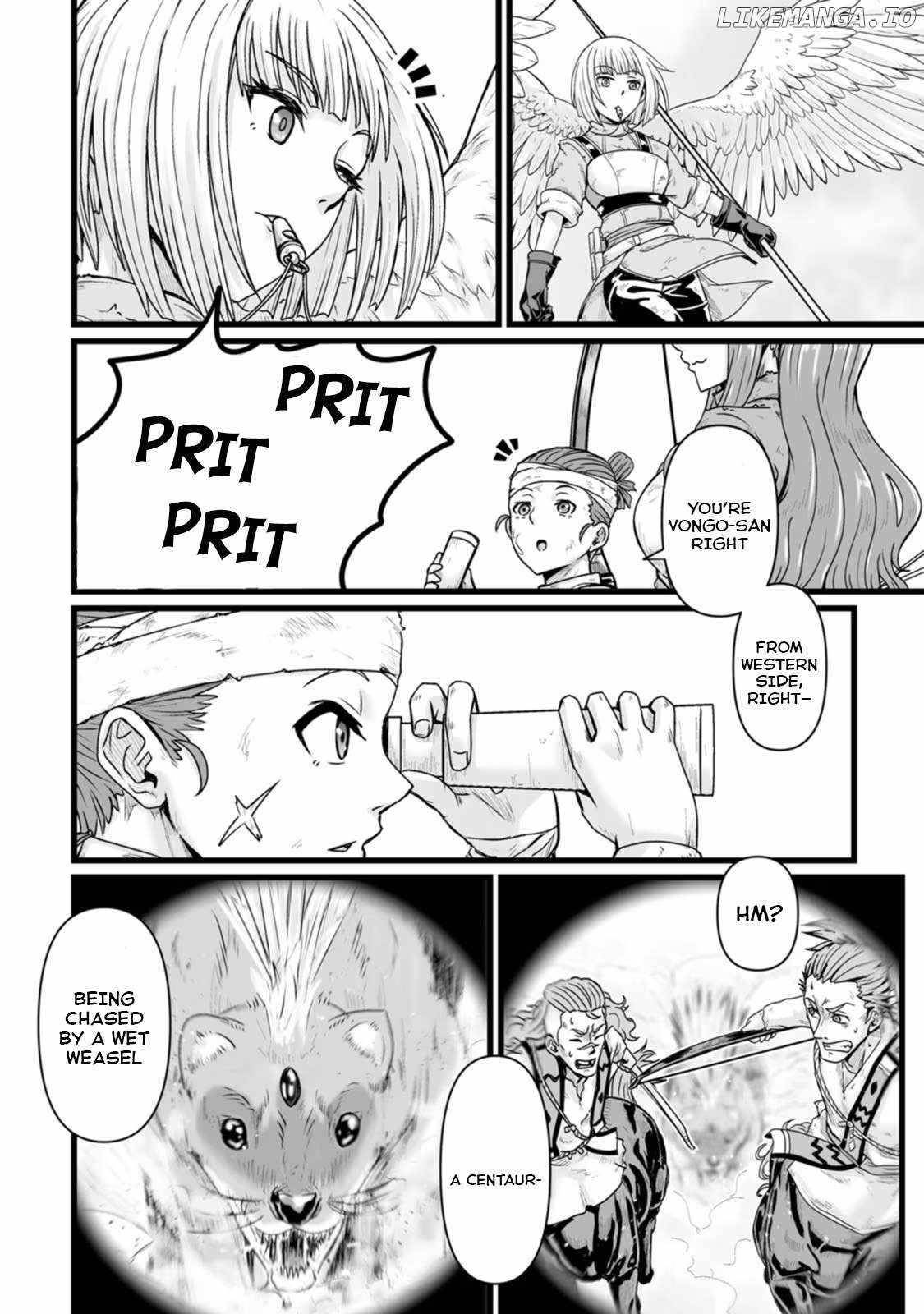 Living in Another World by Taking Commissions ~A Relaxing and Comfy Life of The Restoration Magician’s Staffing Agency~ Chapter 26 - Page 8 in English