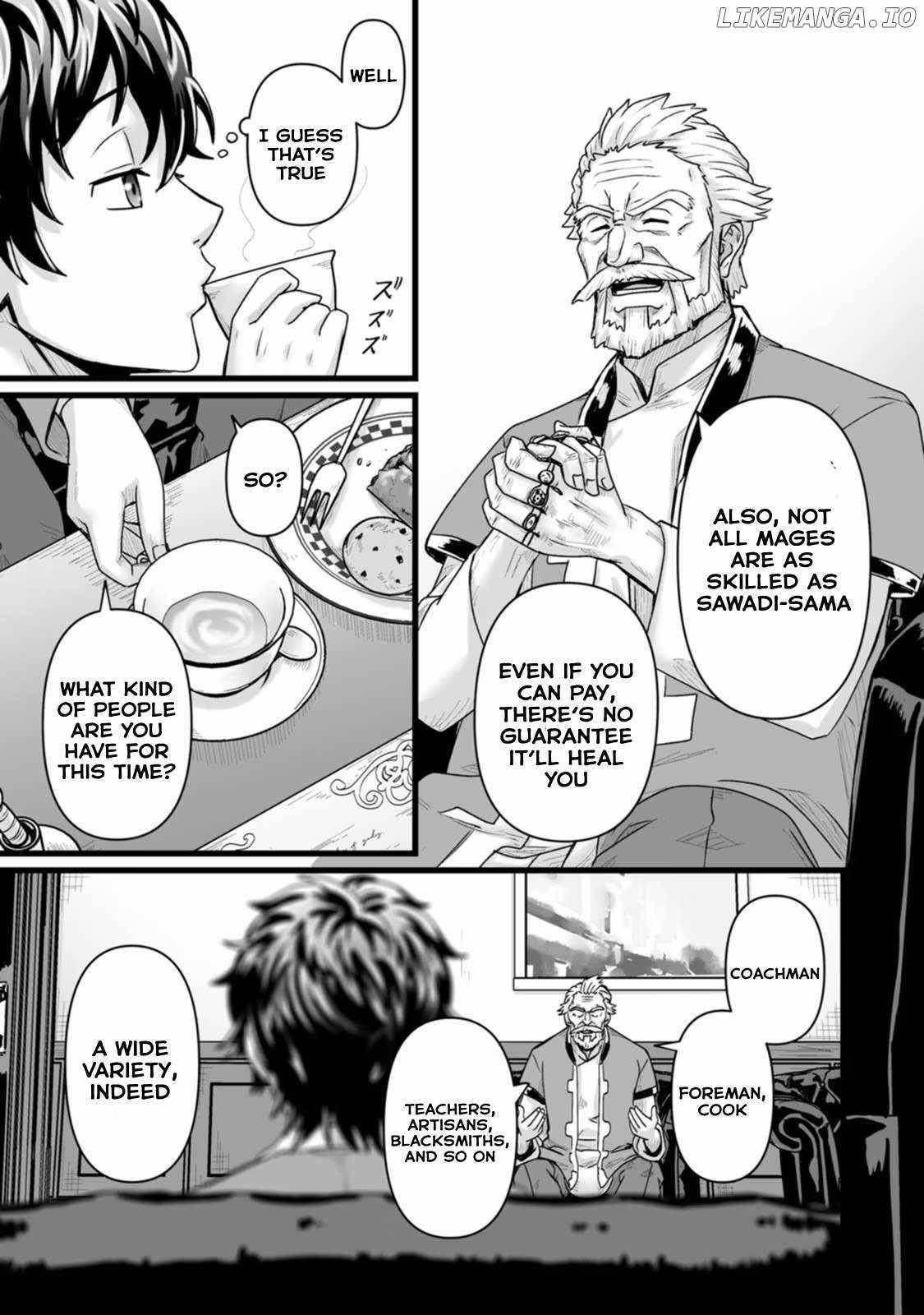 Living in Another World by Taking Commissions ~A Relaxing and Comfy Life of The Restoration Magician’s Staffing Agency~ Chapter 27 - Page 11 in English