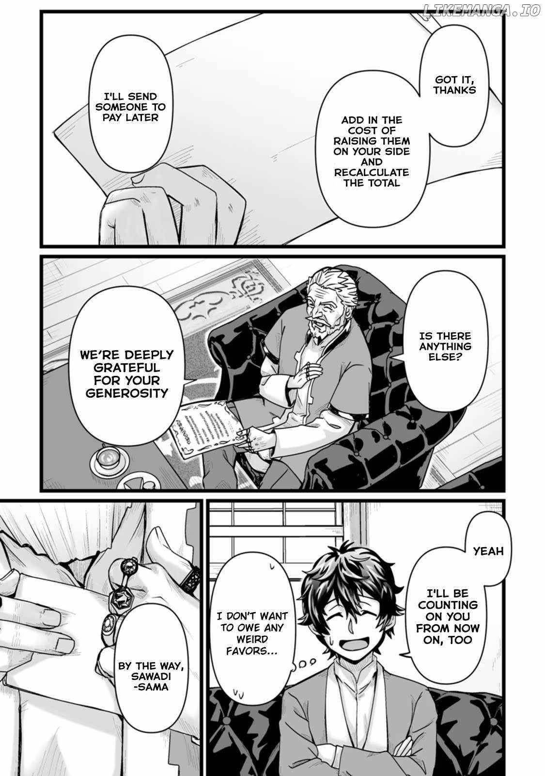 Living in Another World by Taking Commissions ~A Relaxing and Comfy Life of The Restoration Magician’s Staffing Agency~ Chapter 27 - Page 13 in English