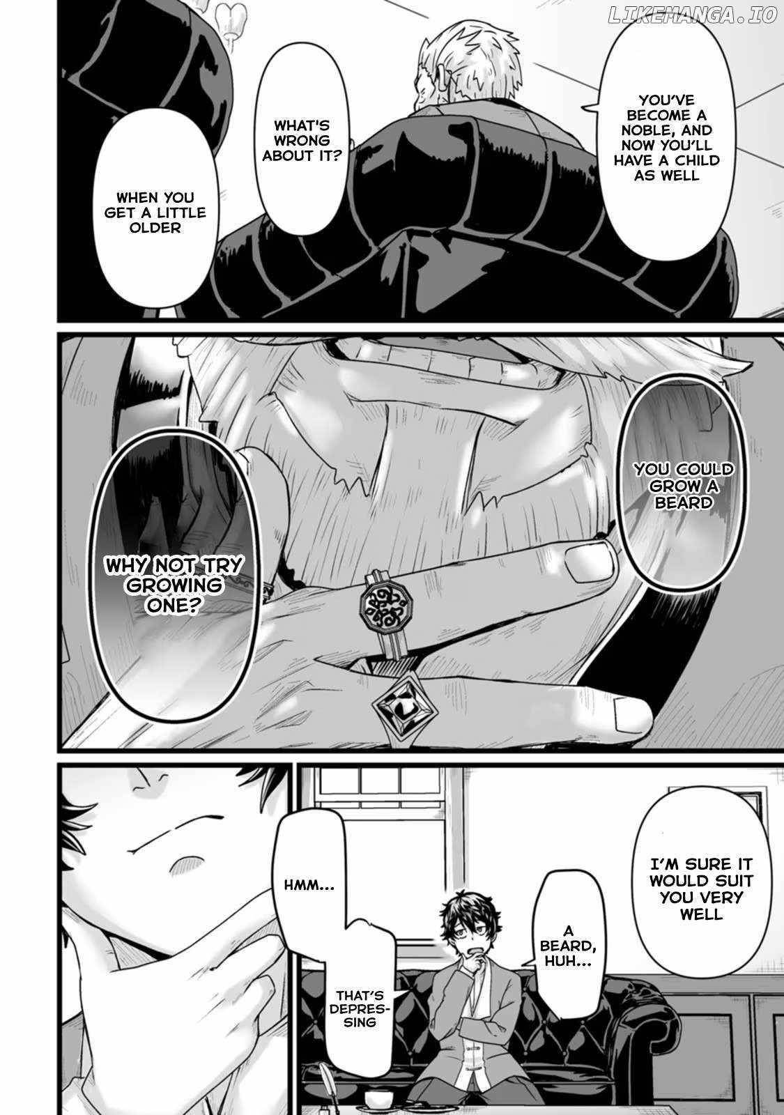 Living in Another World by Taking Commissions ~A Relaxing and Comfy Life of The Restoration Magician’s Staffing Agency~ Chapter 27 - Page 14 in English
