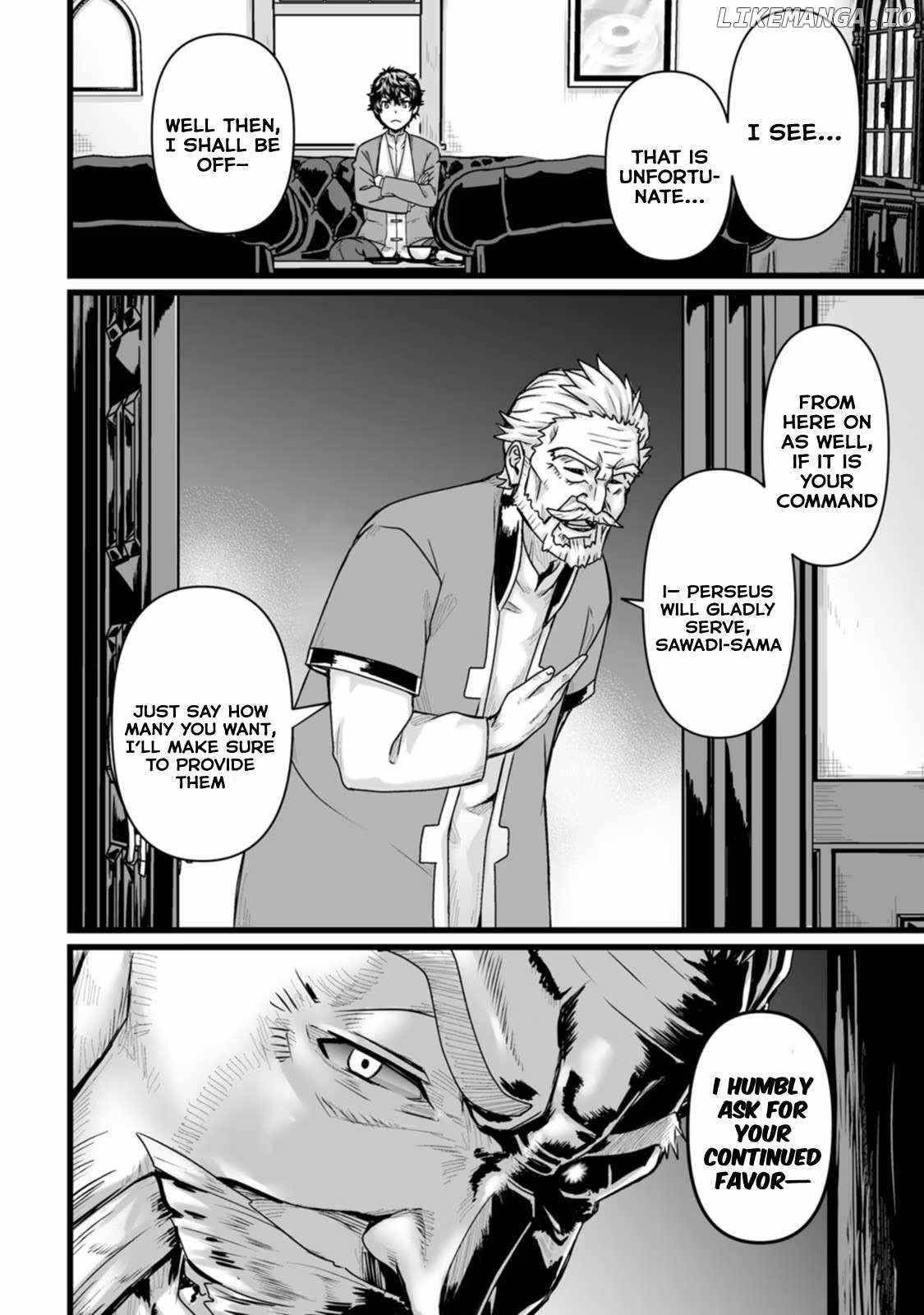 Living in Another World by Taking Commissions ~A Relaxing and Comfy Life of The Restoration Magician’s Staffing Agency~ Chapter 27 - Page 16 in English