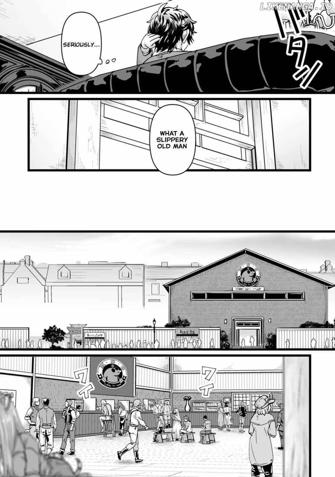 Living in Another World by Taking Commissions ~A Relaxing and Comfy Life of The Restoration Magician’s Staffing Agency~ Chapter 27 - Page 17 in English