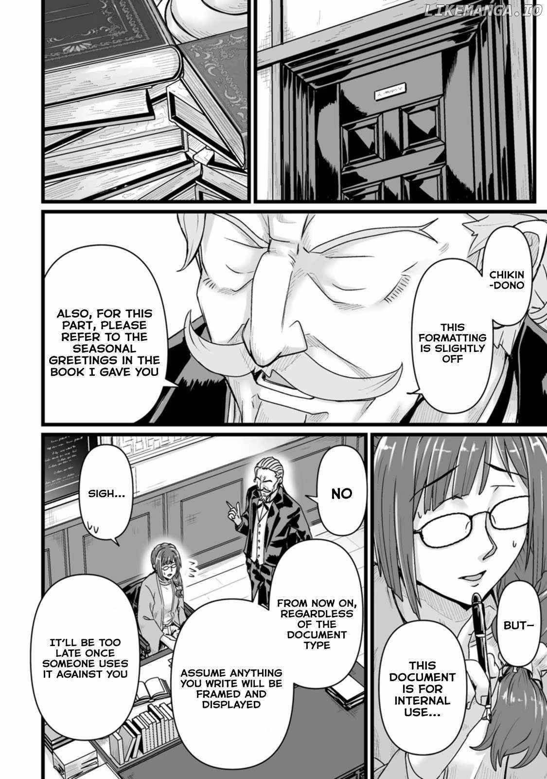 Living in Another World by Taking Commissions ~A Relaxing and Comfy Life of The Restoration Magician’s Staffing Agency~ Chapter 27 - Page 18 in English