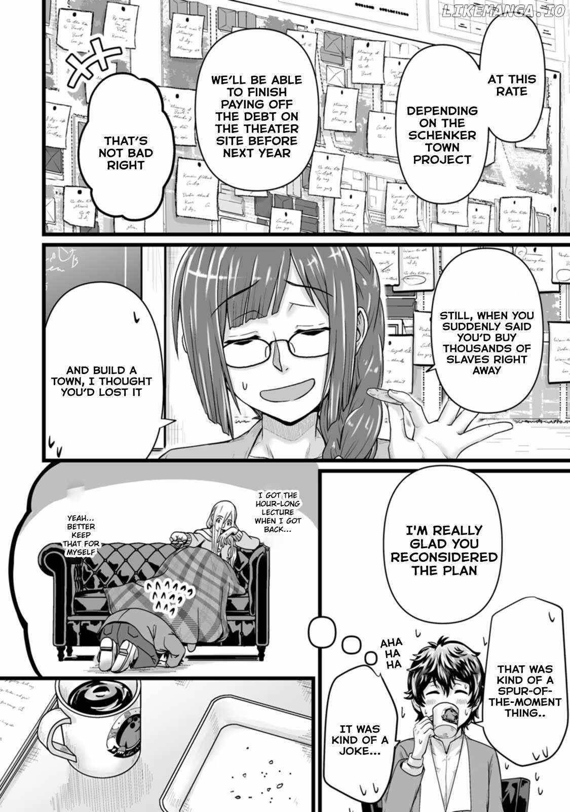 Living in Another World by Taking Commissions ~A Relaxing and Comfy Life of The Restoration Magician’s Staffing Agency~ Chapter 27 - Page 22 in English
