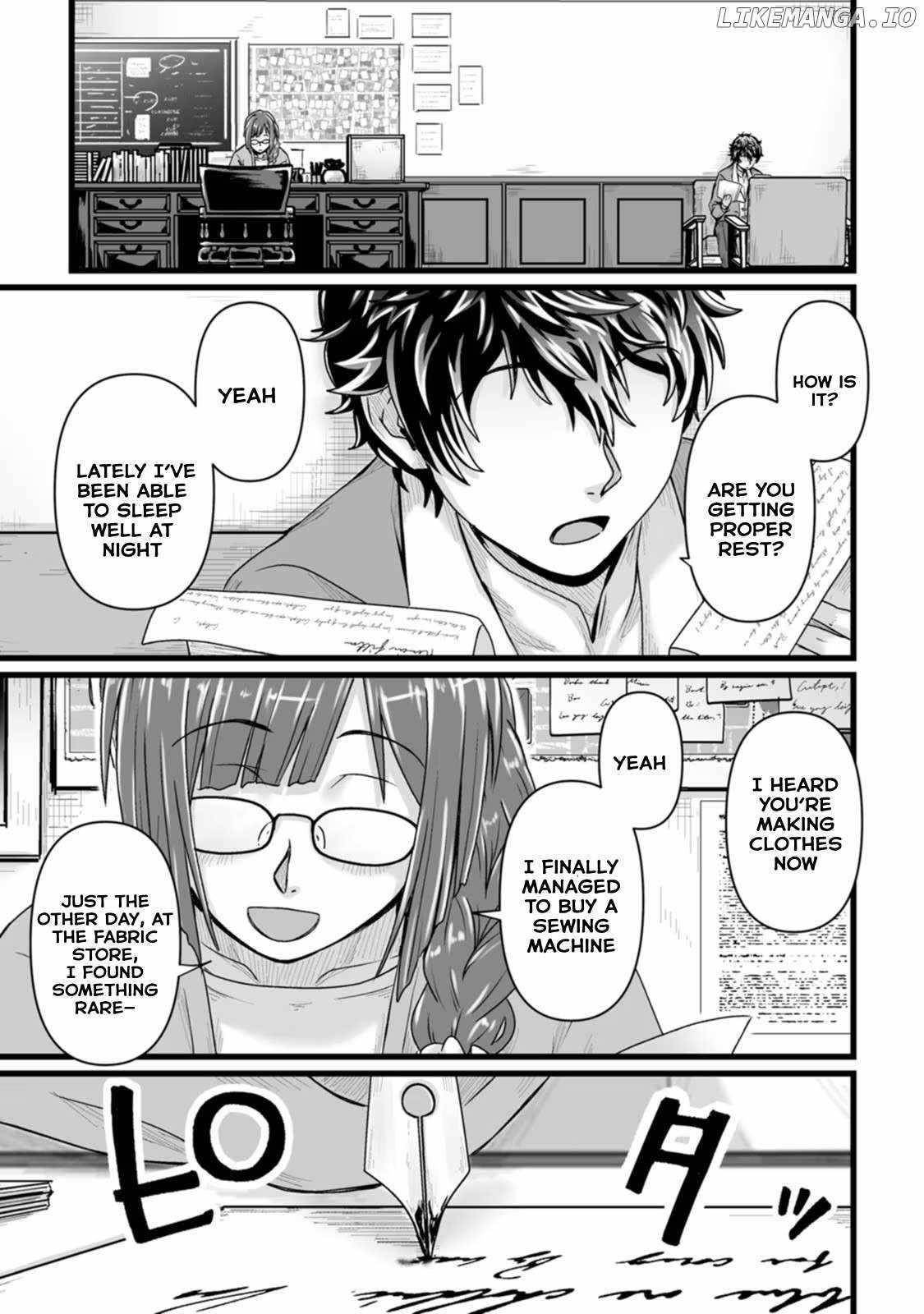 Living in Another World by Taking Commissions ~A Relaxing and Comfy Life of The Restoration Magician’s Staffing Agency~ Chapter 27 - Page 23 in English