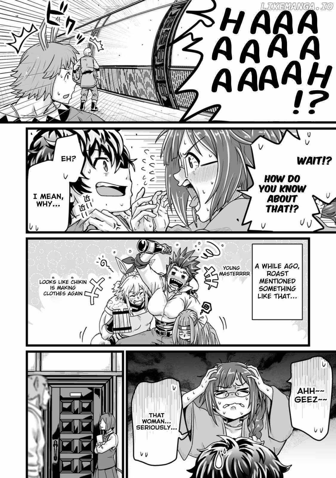 Living in Another World by Taking Commissions ~A Relaxing and Comfy Life of The Restoration Magician’s Staffing Agency~ Chapter 27 - Page 24 in English