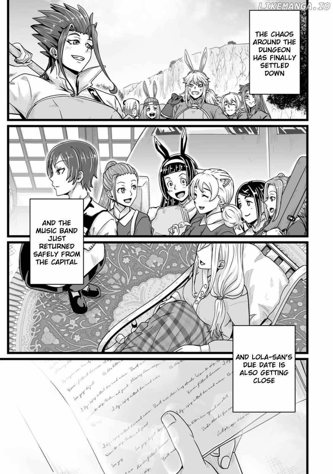 Living in Another World by Taking Commissions ~A Relaxing and Comfy Life of The Restoration Magician’s Staffing Agency~ Chapter 27 - Page 27 in English