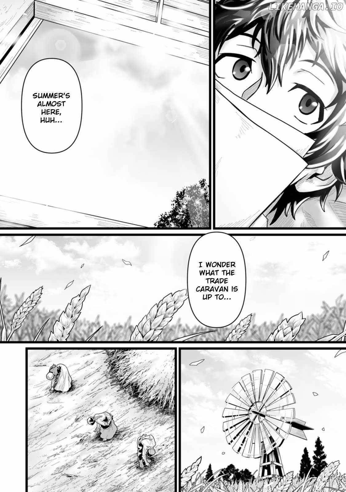 Living in Another World by Taking Commissions ~A Relaxing and Comfy Life of The Restoration Magician’s Staffing Agency~ Chapter 27 - Page 28 in English