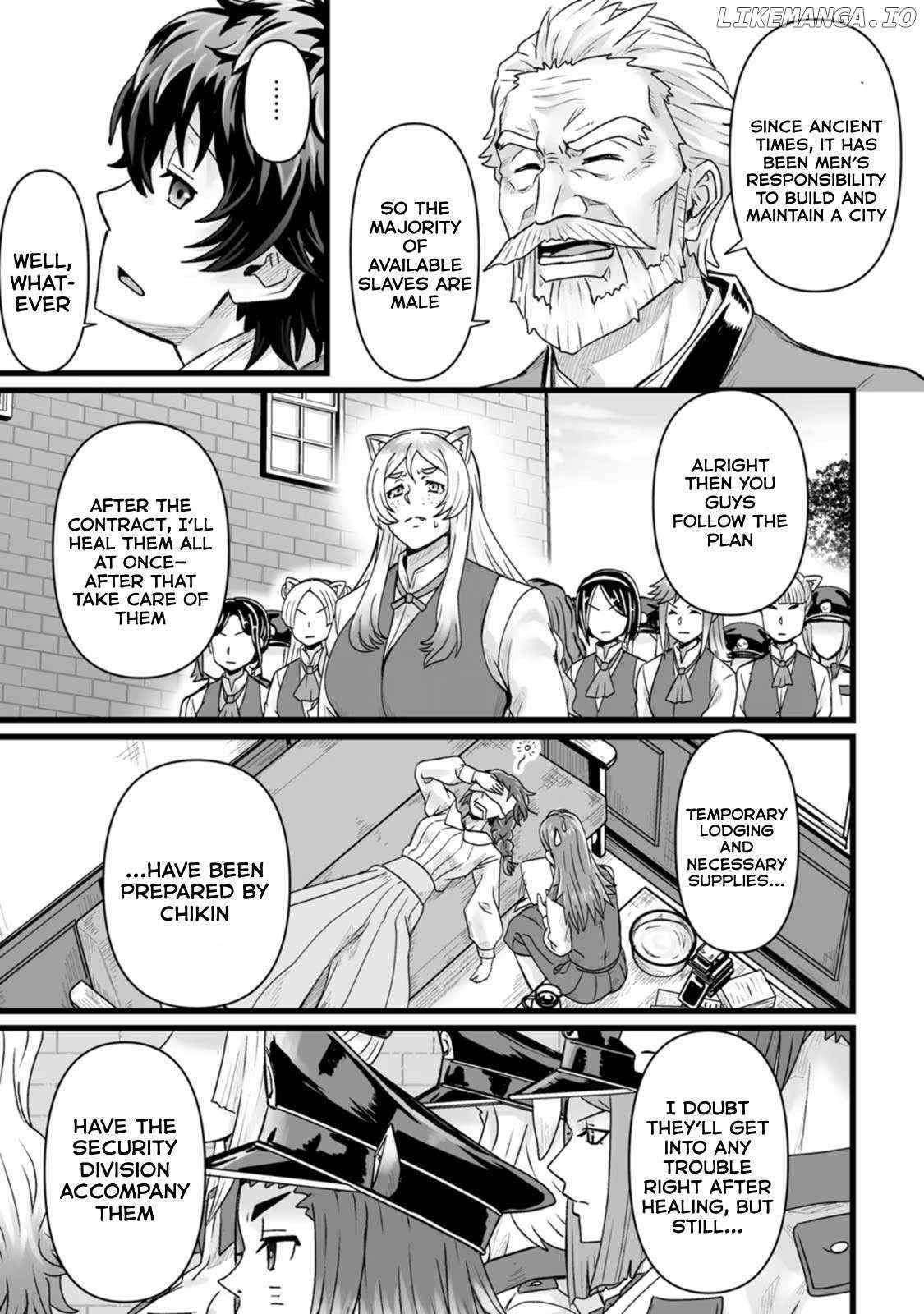 Living in Another World by Taking Commissions ~A Relaxing and Comfy Life of The Restoration Magician’s Staffing Agency~ Chapter 27 - Page 3 in English