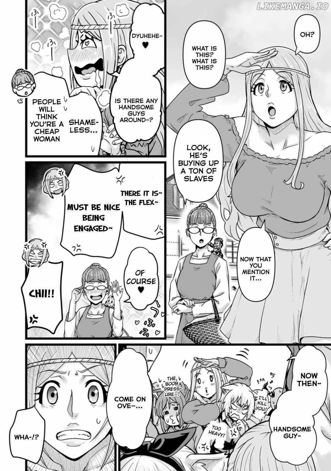 Living in Another World by Taking Commissions ~A Relaxing and Comfy Life of The Restoration Magician’s Staffing Agency~ Chapter 27 - Page 6 in English