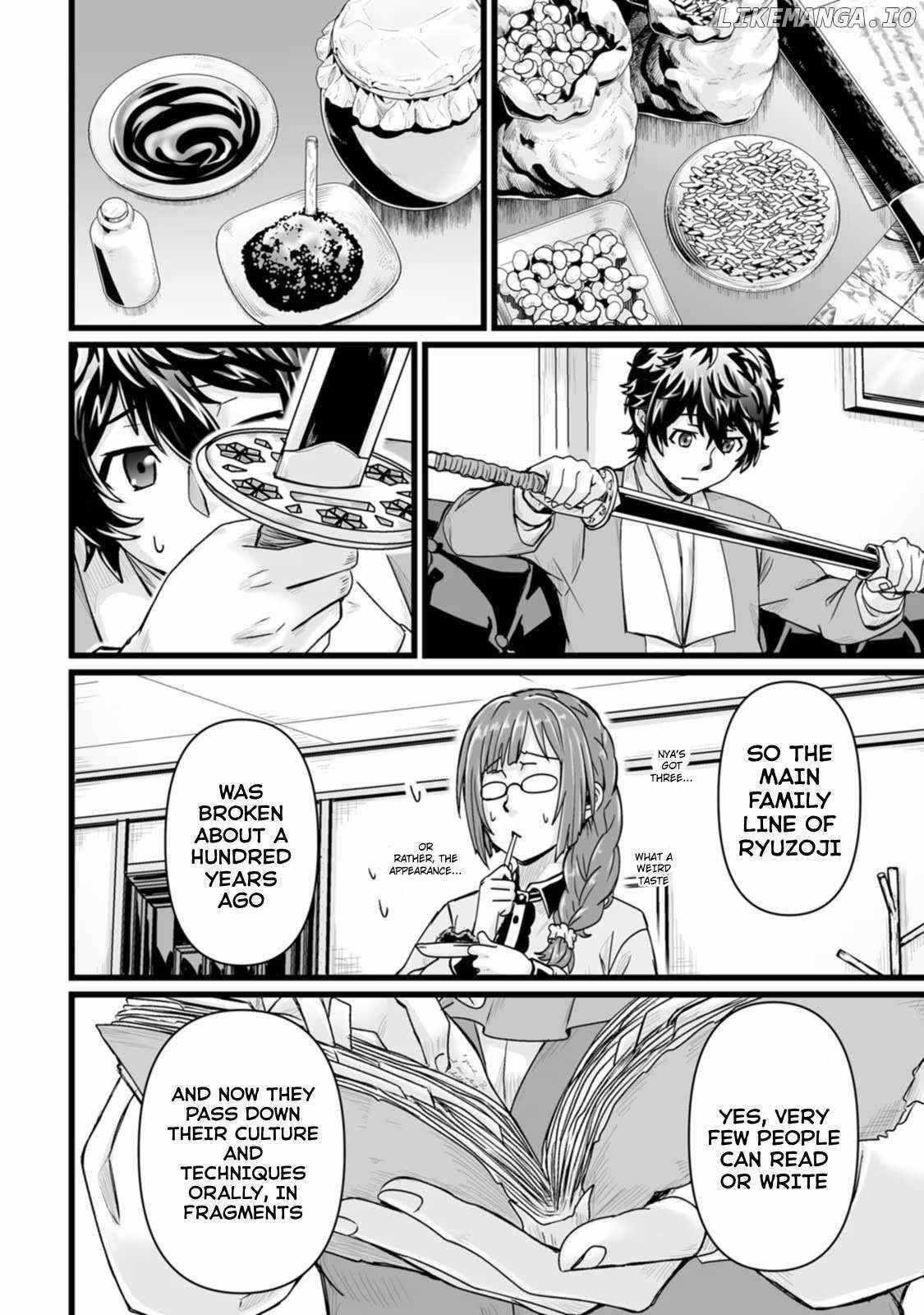 Living in Another World by Taking Commissions ~A Relaxing and Comfy Life of The Restoration Magician’s Staffing Agency~ Chapter 28 - Page 10 in English