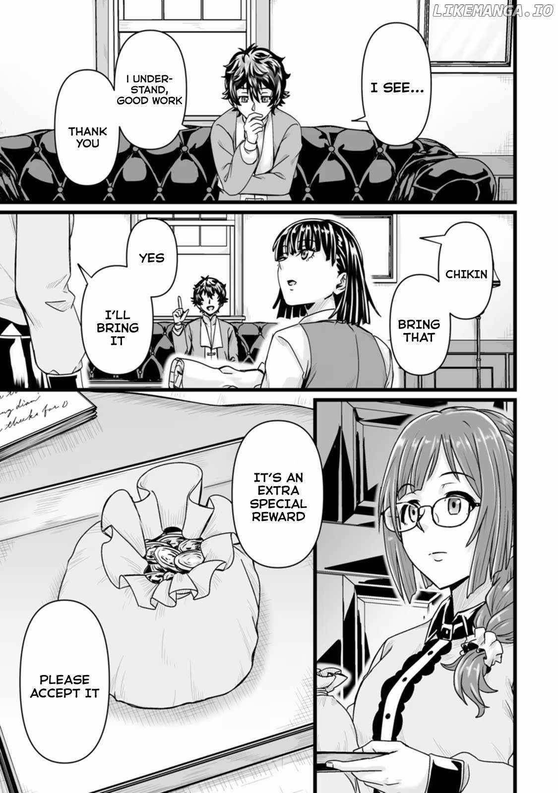 Living in Another World by Taking Commissions ~A Relaxing and Comfy Life of The Restoration Magician’s Staffing Agency~ Chapter 28 - Page 11 in English