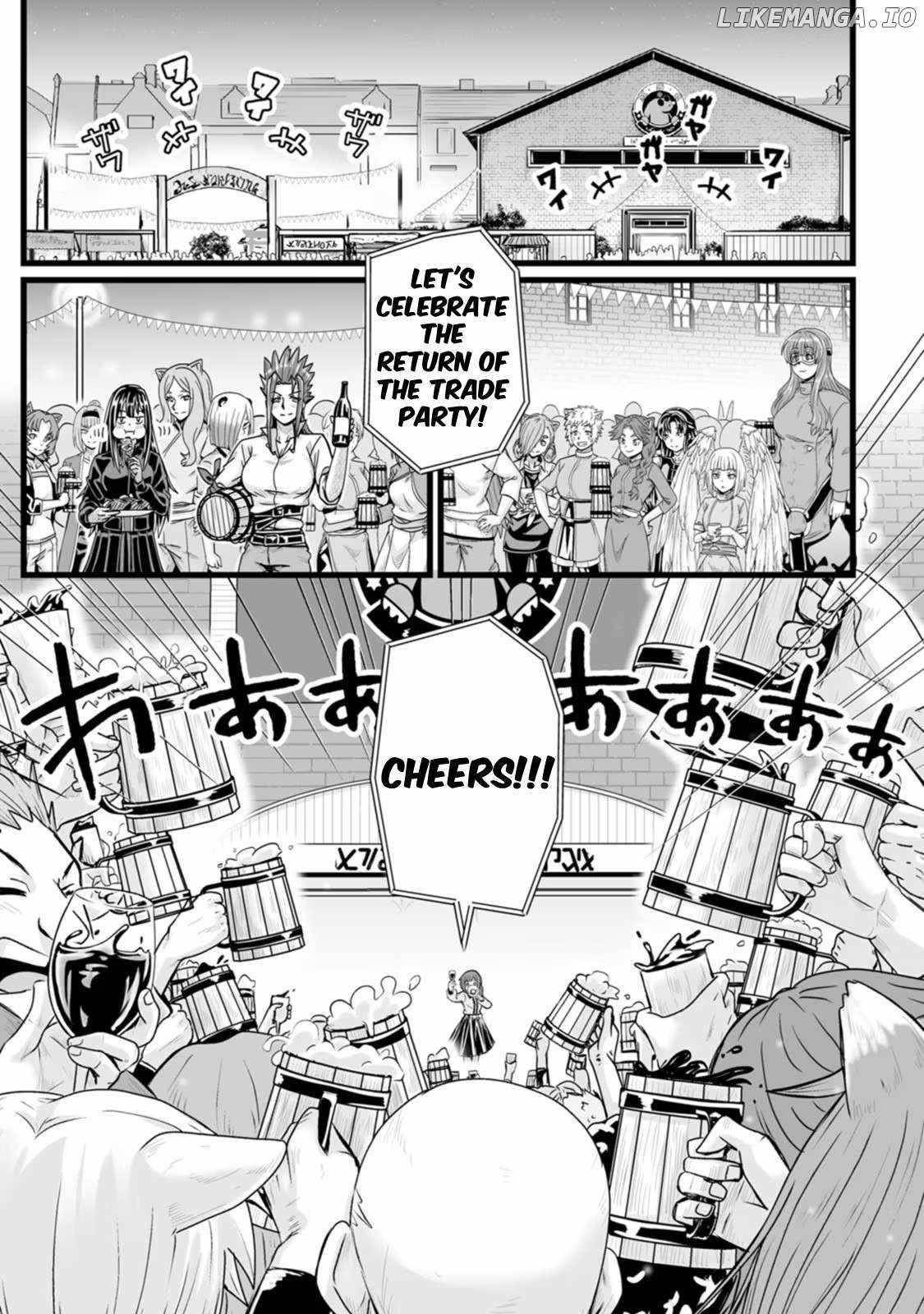 Living in Another World by Taking Commissions ~A Relaxing and Comfy Life of The Restoration Magician’s Staffing Agency~ Chapter 28 - Page 15 in English