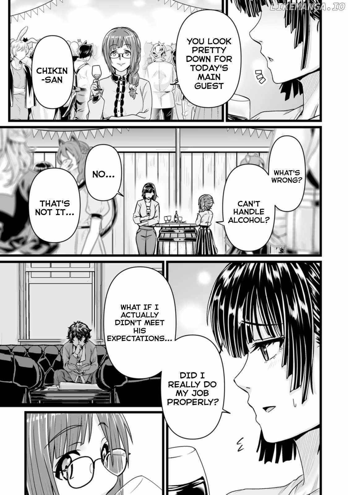 Living in Another World by Taking Commissions ~A Relaxing and Comfy Life of The Restoration Magician’s Staffing Agency~ Chapter 28 - Page 17 in English