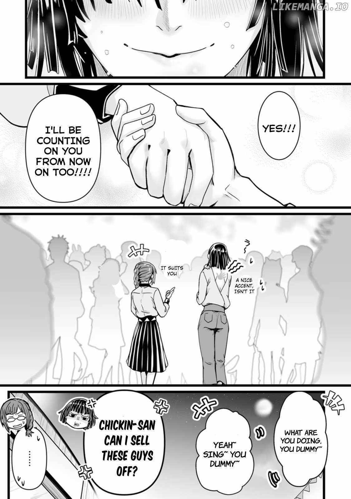 Living in Another World by Taking Commissions ~A Relaxing and Comfy Life of The Restoration Magician’s Staffing Agency~ Chapter 28 - Page 21 in English