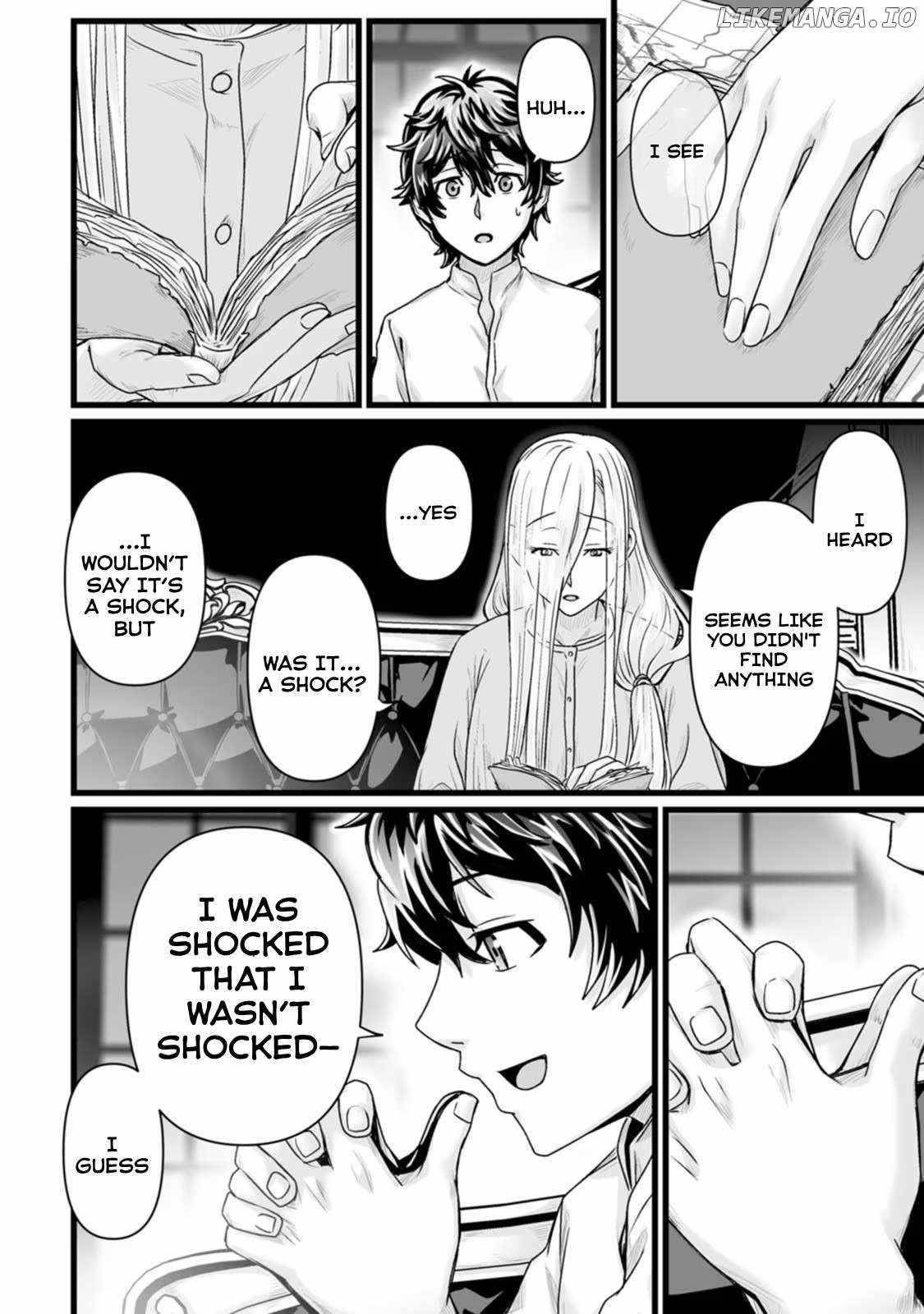Living in Another World by Taking Commissions ~A Relaxing and Comfy Life of The Restoration Magician’s Staffing Agency~ Chapter 28 - Page 24 in English