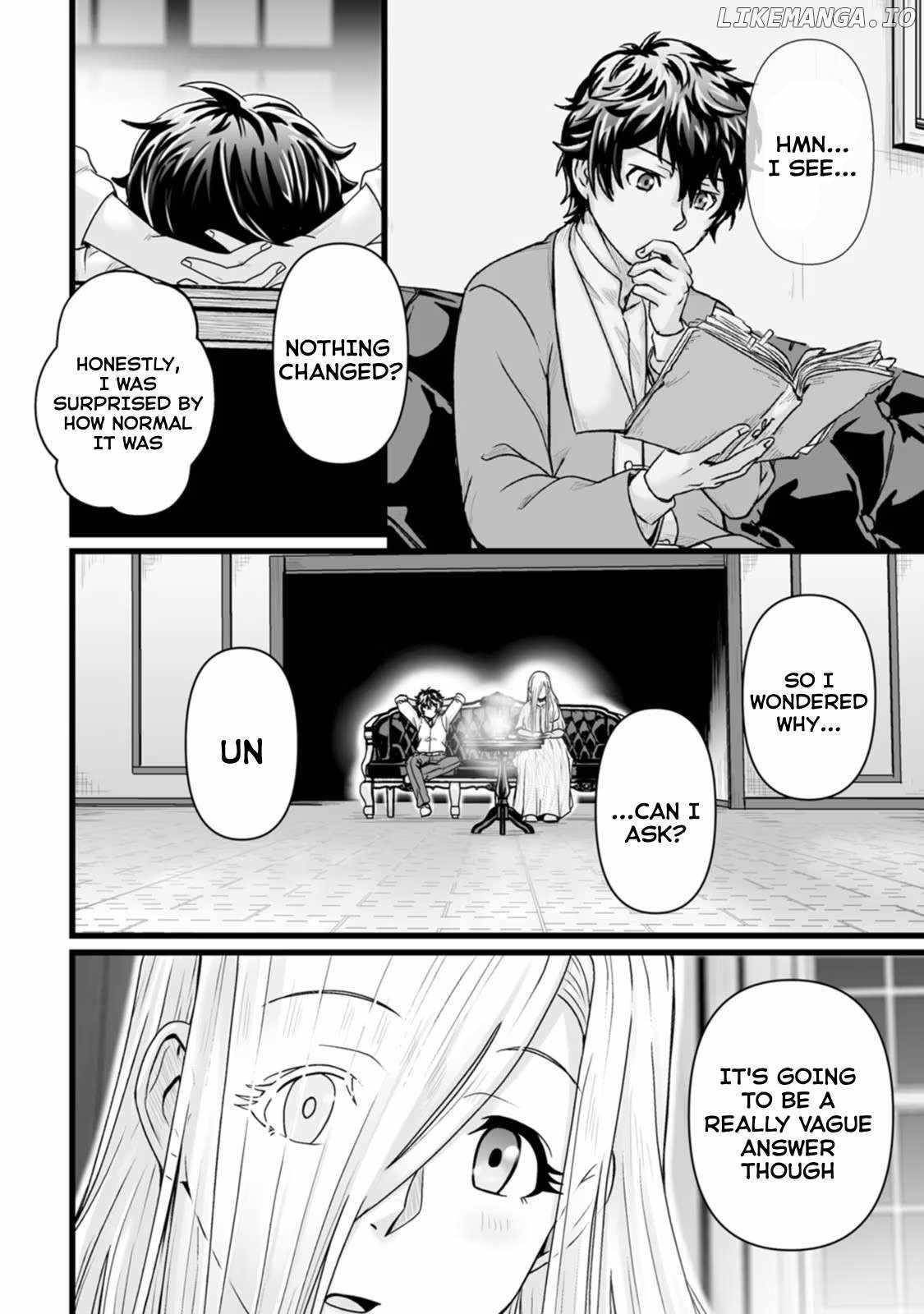 Living in Another World by Taking Commissions ~A Relaxing and Comfy Life of The Restoration Magician’s Staffing Agency~ Chapter 28 - Page 26 in English