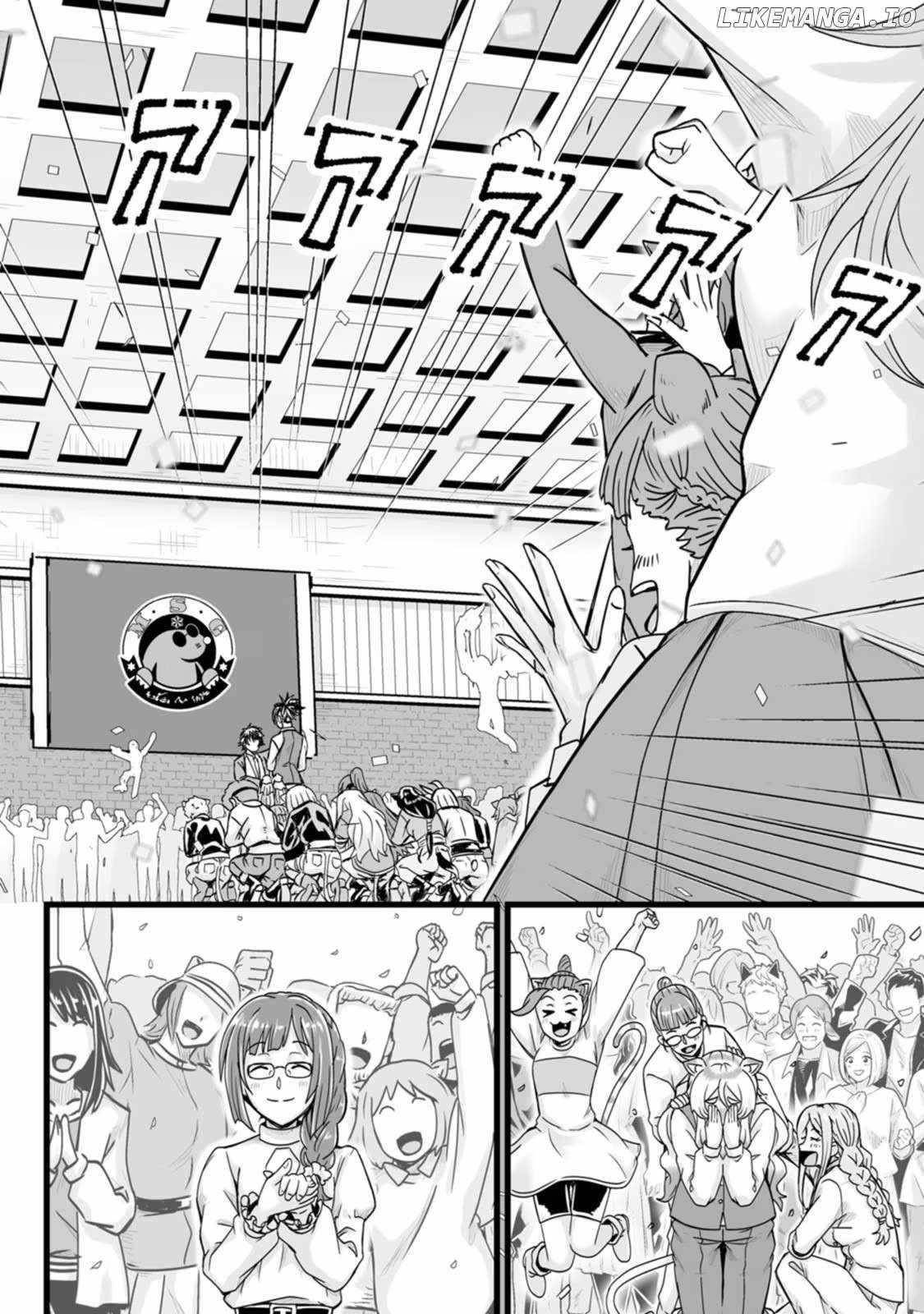 Living in Another World by Taking Commissions ~A Relaxing and Comfy Life of The Restoration Magician’s Staffing Agency~ Chapter 28 - Page 6 in English