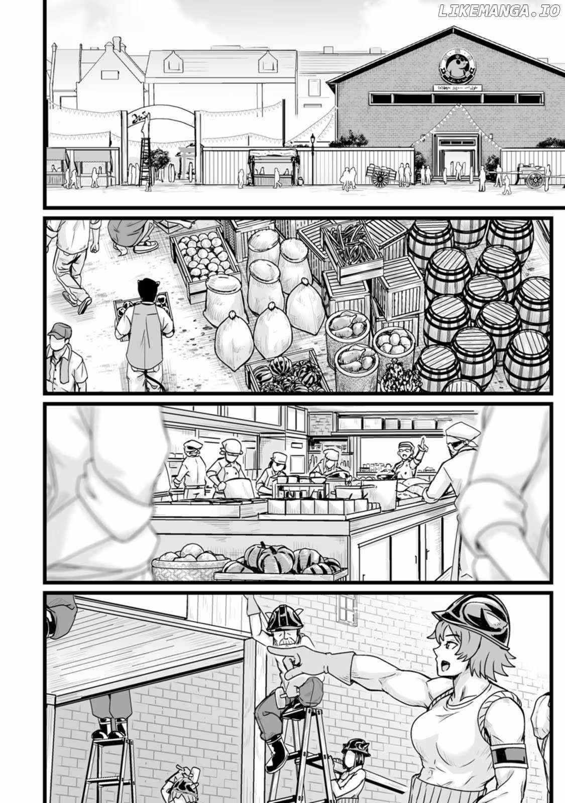 Living in Another World by Taking Commissions ~A Relaxing and Comfy Life of The Restoration Magician’s Staffing Agency~ Chapter 28 - Page 8 in English