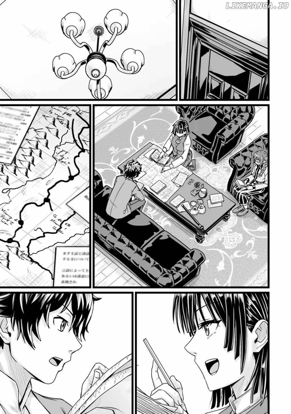 Living in Another World by Taking Commissions ~A Relaxing and Comfy Life of The Restoration Magician’s Staffing Agency~ Chapter 28 - Page 9 in English