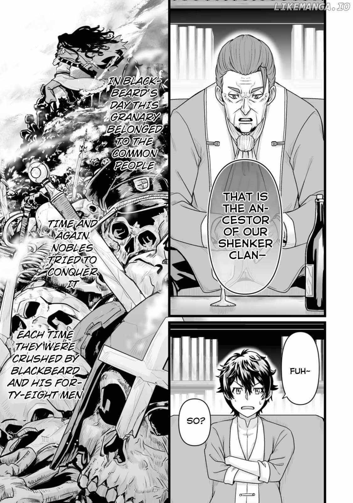 Living in Another World by Taking Commissions ~A Relaxing and Comfy Life of The Restoration Magician’s Staffing Agency~ Chapter 29 - Page 11 in English