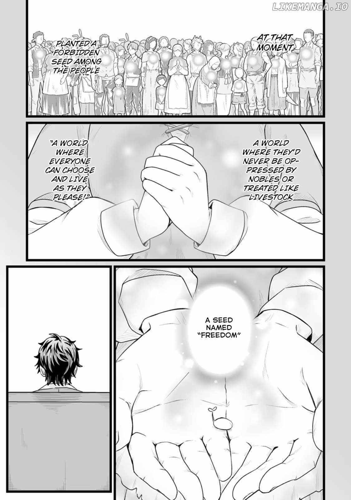 Living in Another World by Taking Commissions ~A Relaxing and Comfy Life of The Restoration Magician’s Staffing Agency~ Chapter 29 - Page 13 in English