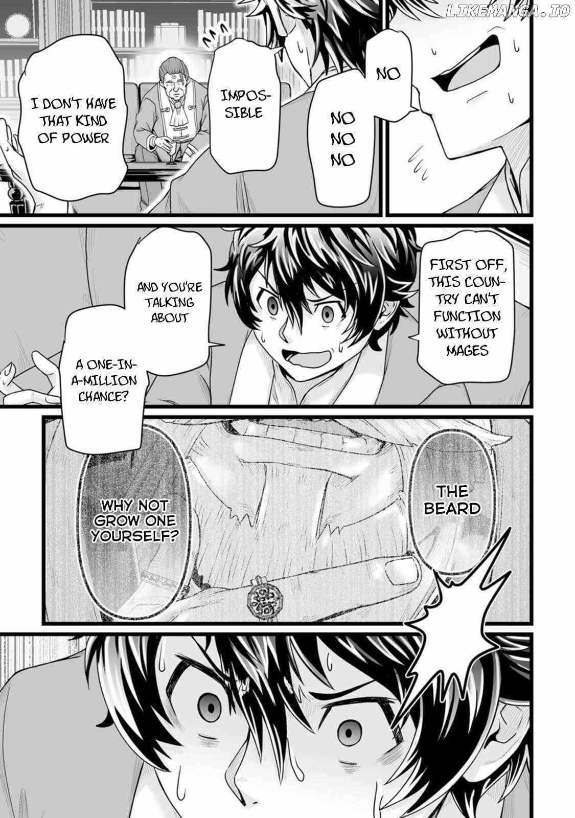 Living in Another World by Taking Commissions ~A Relaxing and Comfy Life of The Restoration Magician’s Staffing Agency~ Chapter 29 - Page 17 in English