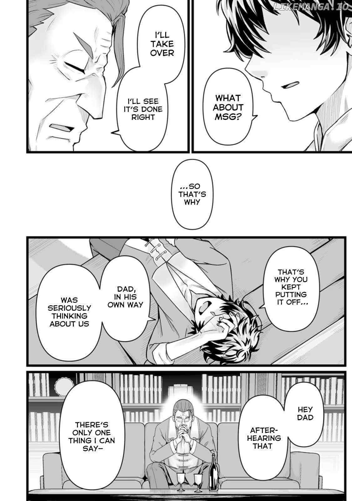 Living in Another World by Taking Commissions ~A Relaxing and Comfy Life of The Restoration Magician’s Staffing Agency~ Chapter 29 - Page 18 in English