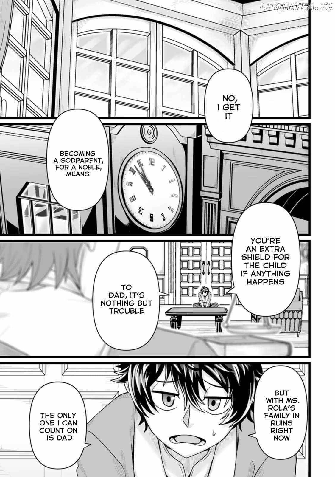 Living in Another World by Taking Commissions ~A Relaxing and Comfy Life of The Restoration Magician’s Staffing Agency~ Chapter 29 - Page 5 in English