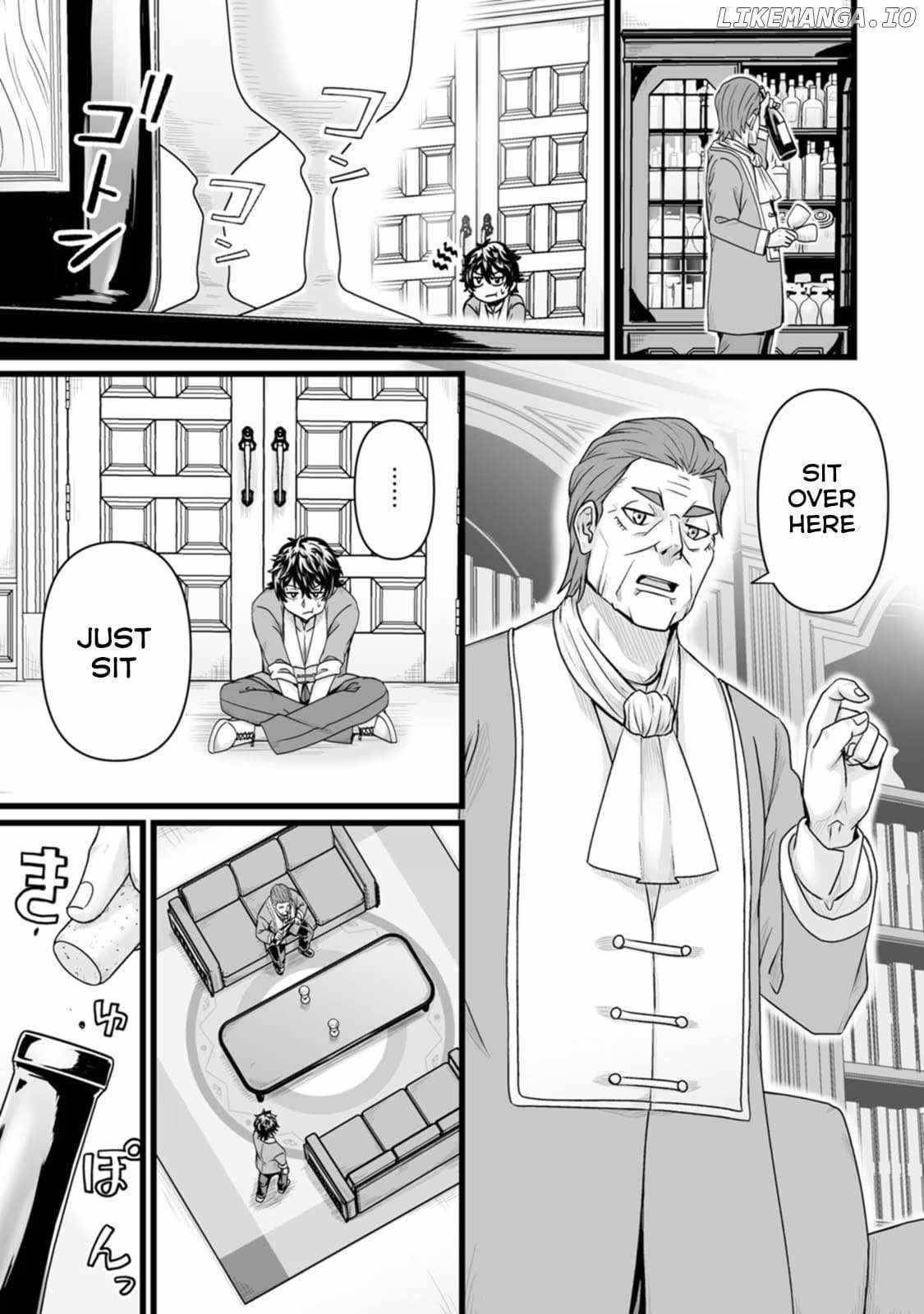 Living in Another World by Taking Commissions ~A Relaxing and Comfy Life of The Restoration Magician’s Staffing Agency~ Chapter 29 - Page 7 in English