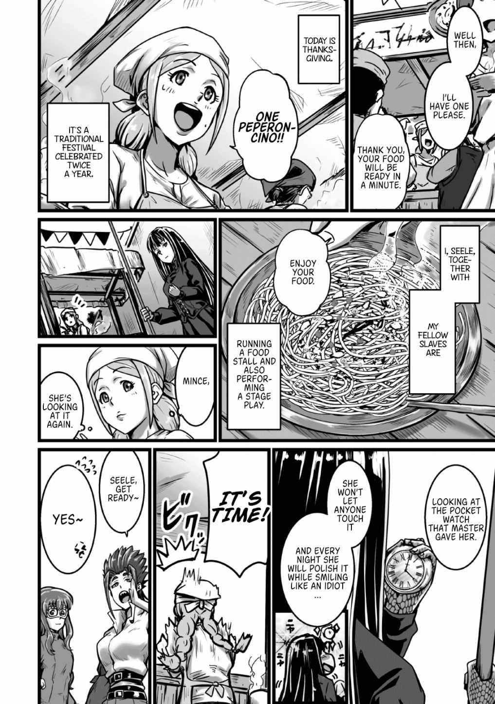 Living in Another World by Taking Commissions ~A Relaxing and Comfy Life of The Restoration Magician’s Staffing Agency~ Chapter 3 - Page 18 in English