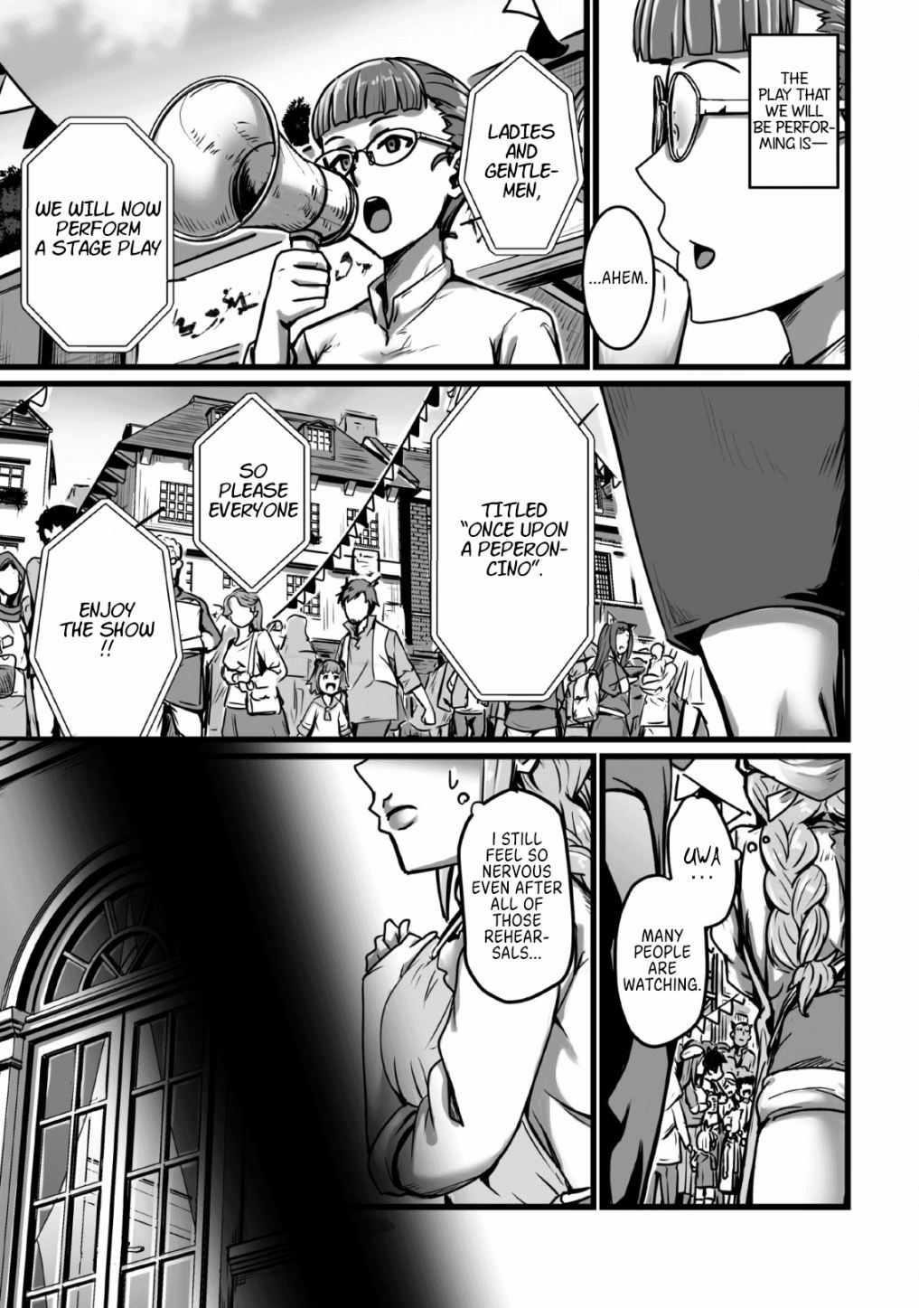 Living in Another World by Taking Commissions ~A Relaxing and Comfy Life of The Restoration Magician’s Staffing Agency~ Chapter 3 - Page 19 in English