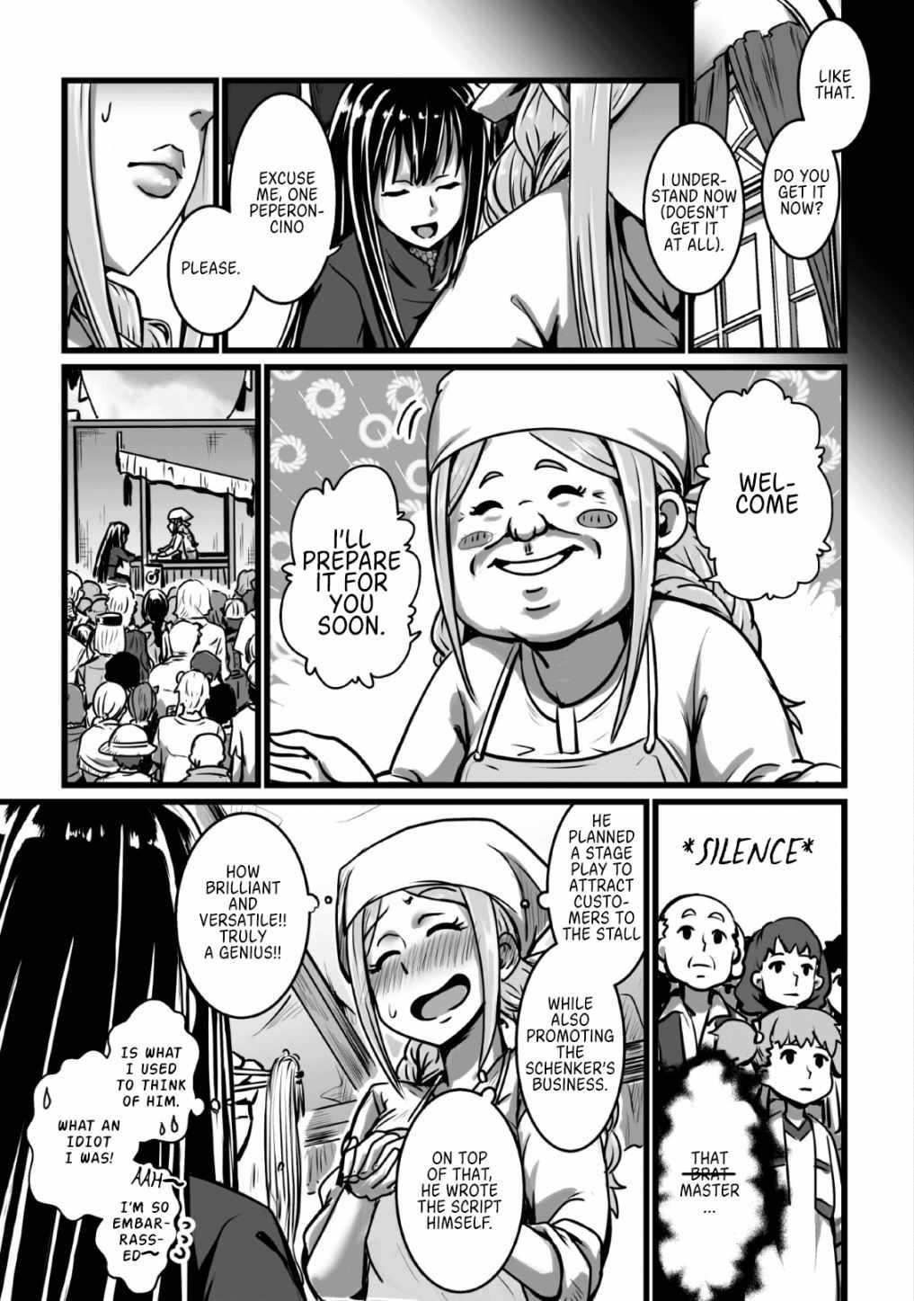 Living in Another World by Taking Commissions ~A Relaxing and Comfy Life of The Restoration Magician’s Staffing Agency~ Chapter 3 - Page 21 in English