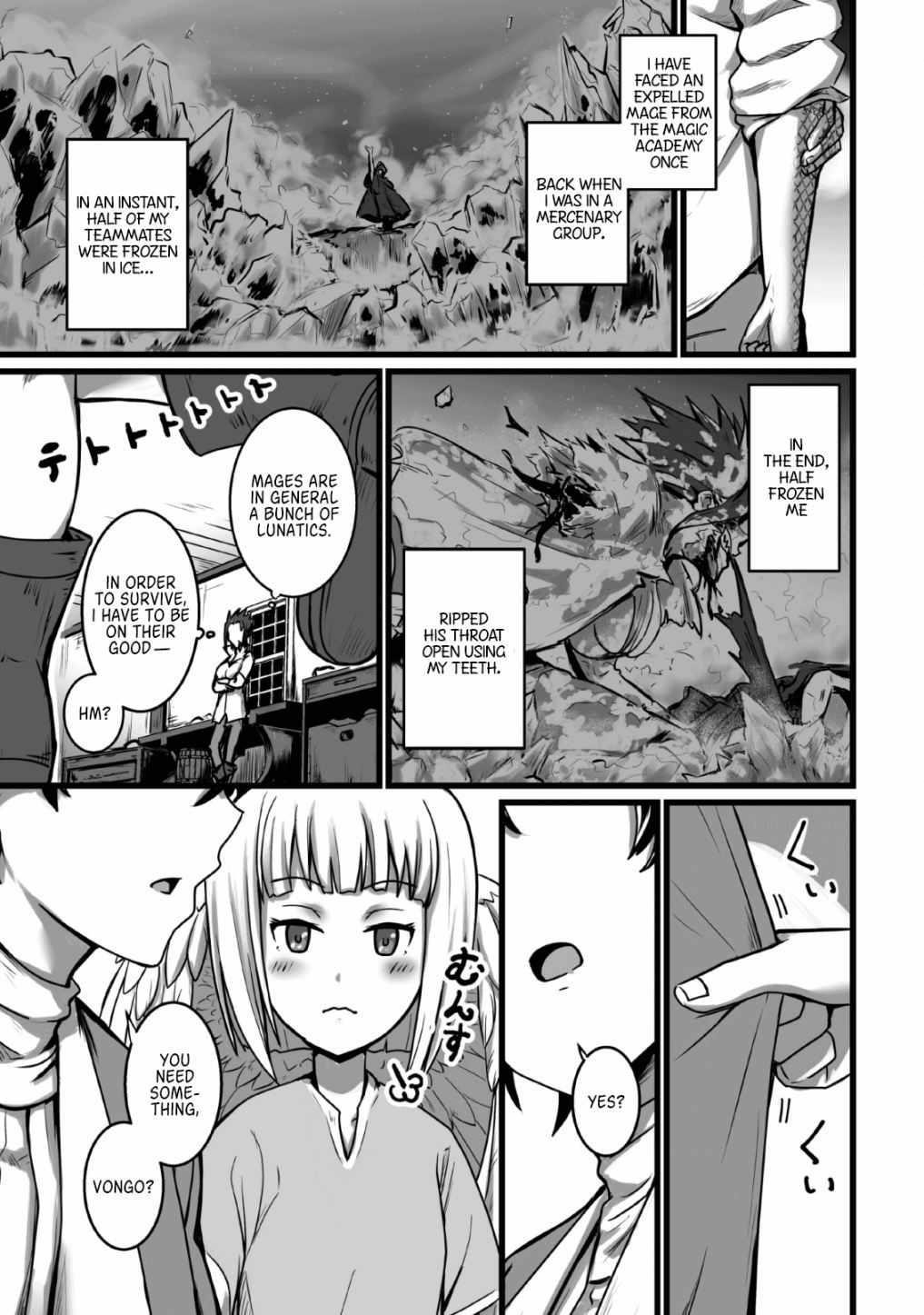 Living in Another World by Taking Commissions ~A Relaxing and Comfy Life of The Restoration Magician’s Staffing Agency~ Chapter 3 - Page 7 in English