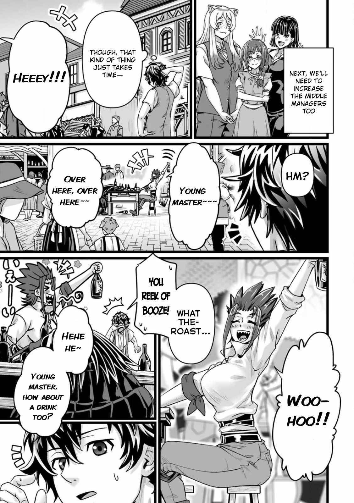 Living in Another World by Taking Commissions ~A Relaxing and Comfy Life of The Restoration Magician’s Staffing Agency~ Chapter 30 - Page 12 in English