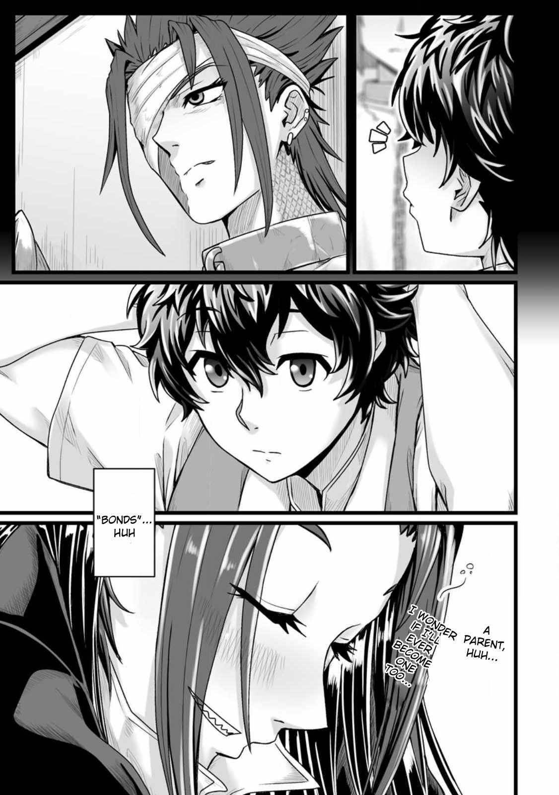 Living in Another World by Taking Commissions ~A Relaxing and Comfy Life of The Restoration Magician’s Staffing Agency~ Chapter 30 - Page 16 in English